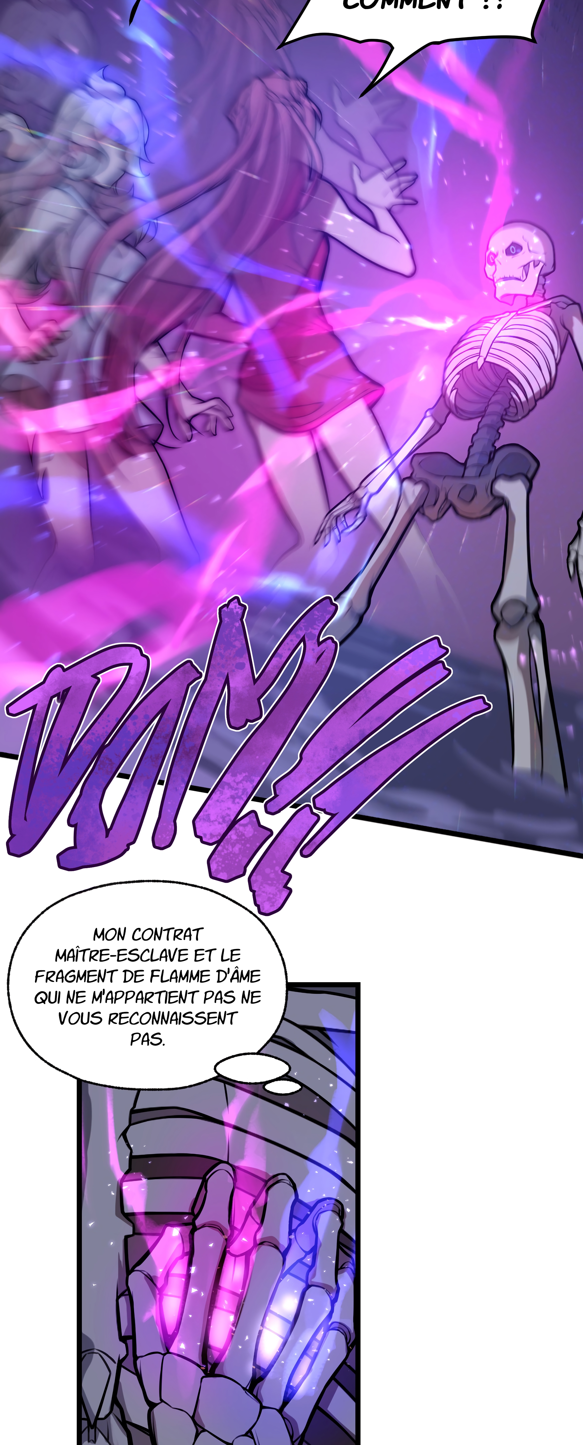 Read Petit Squelette Manga Online