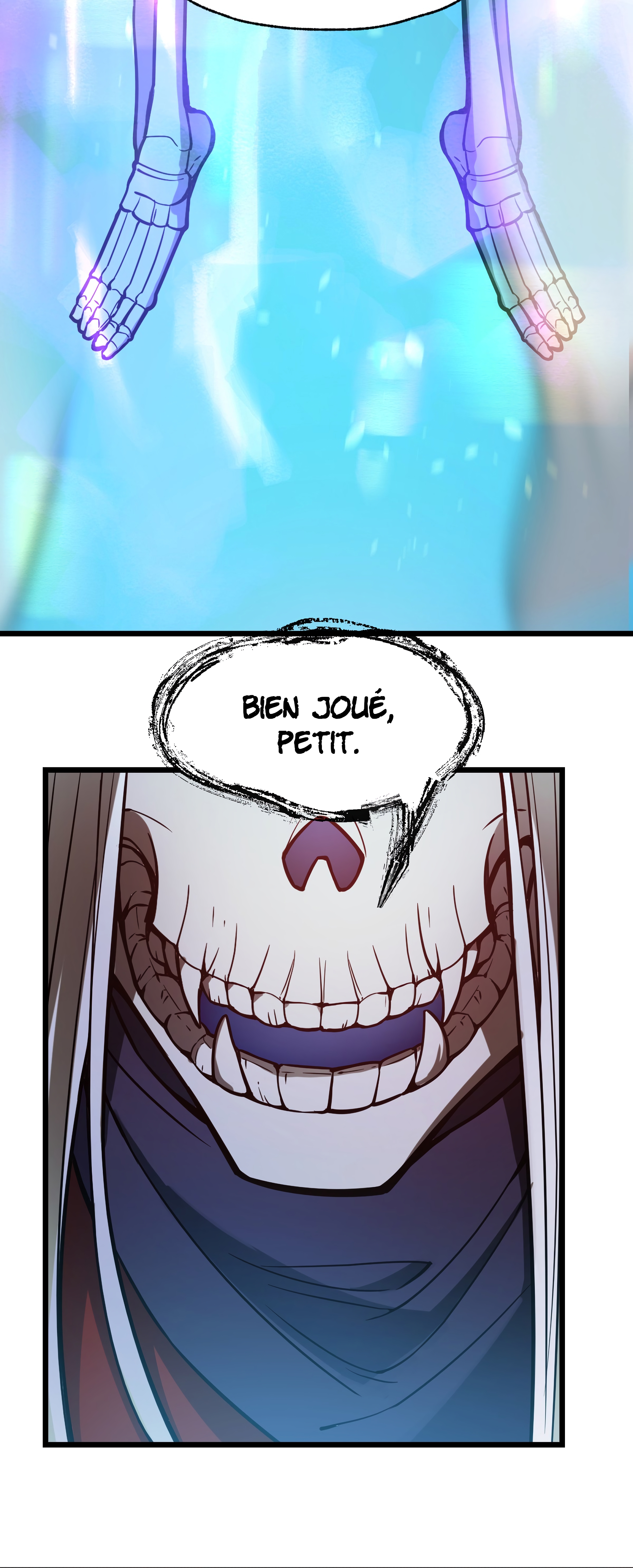 Read Petit Squelette Manga Online