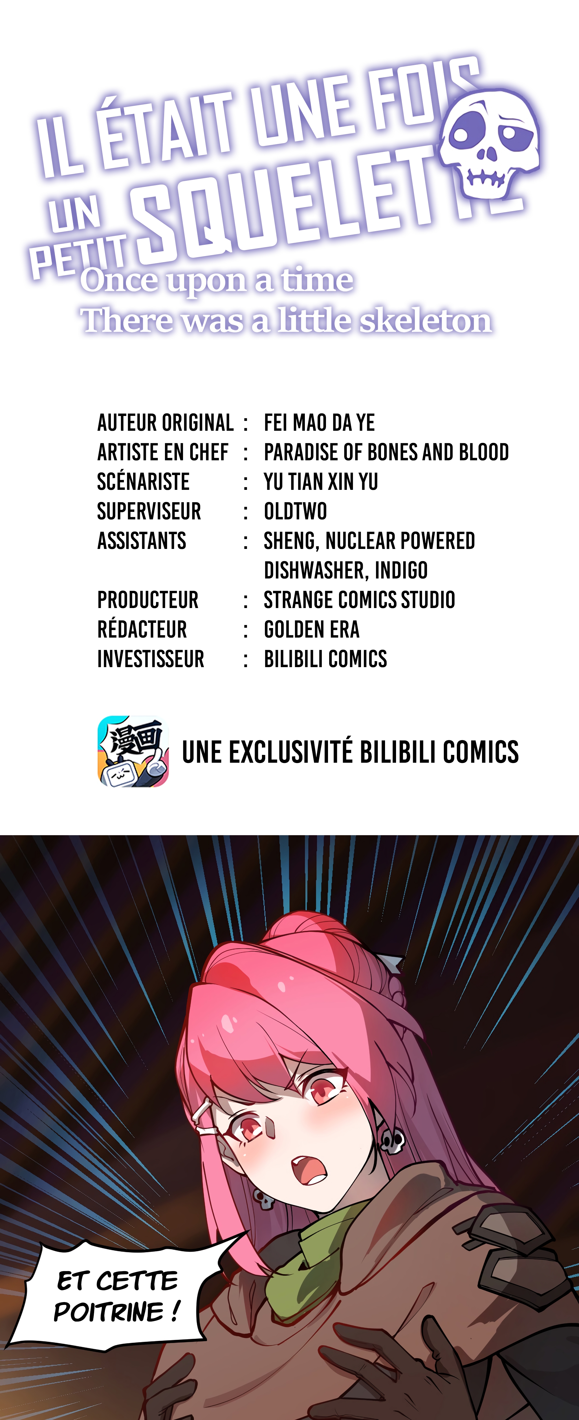 Read Petit Squelette Manga Online