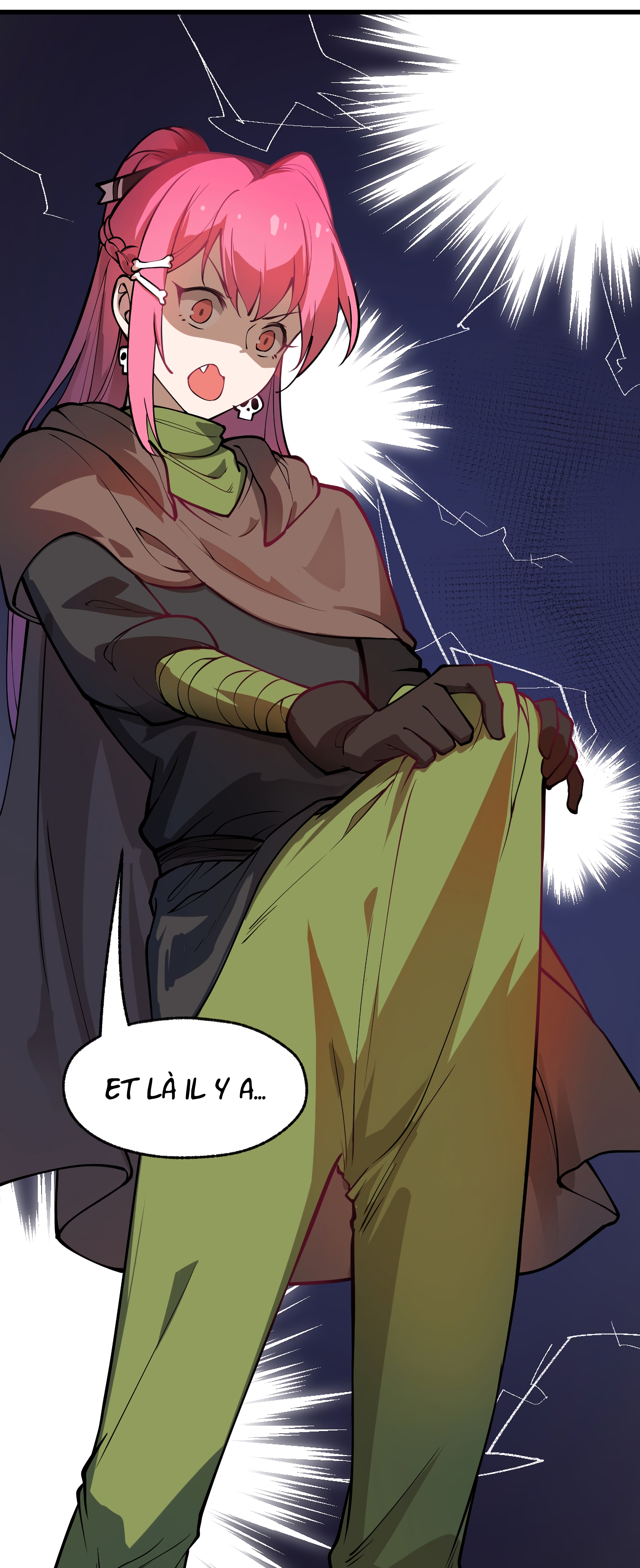 Read Petit Squelette Manga Online