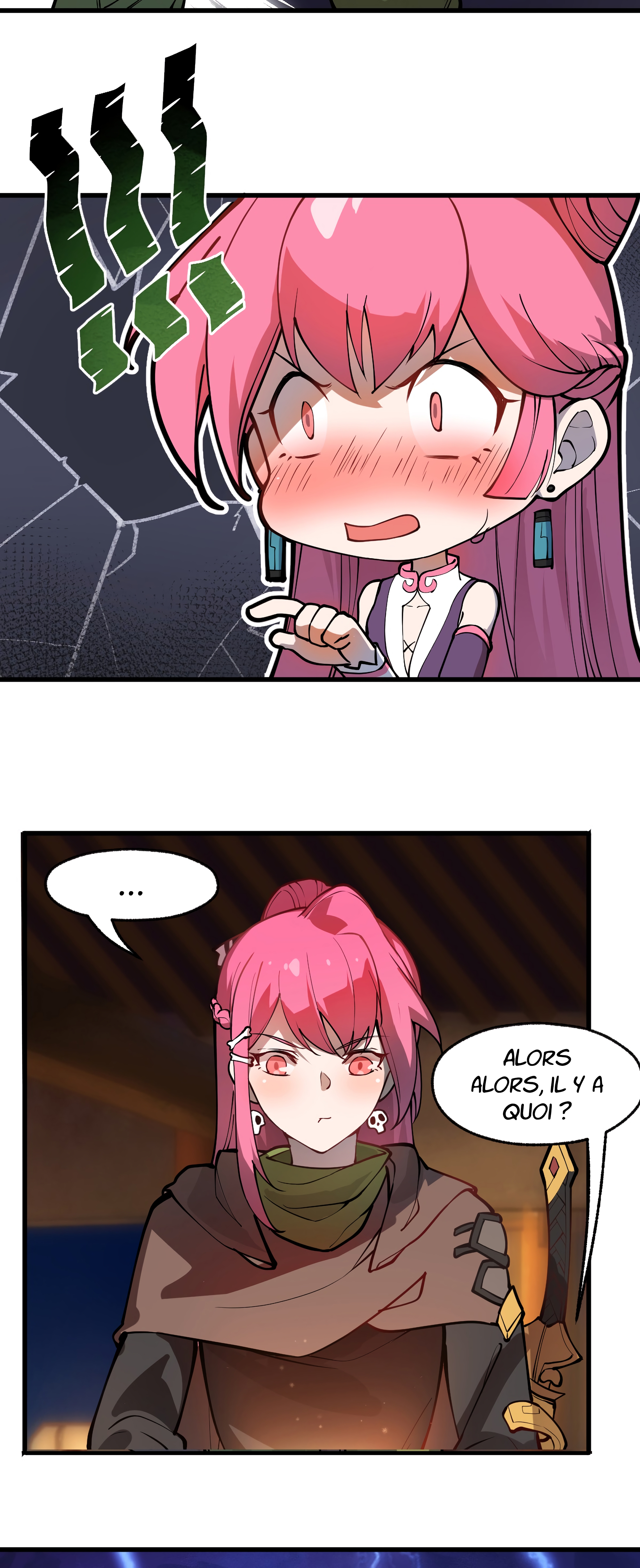 Read Petit Squelette Manga Online