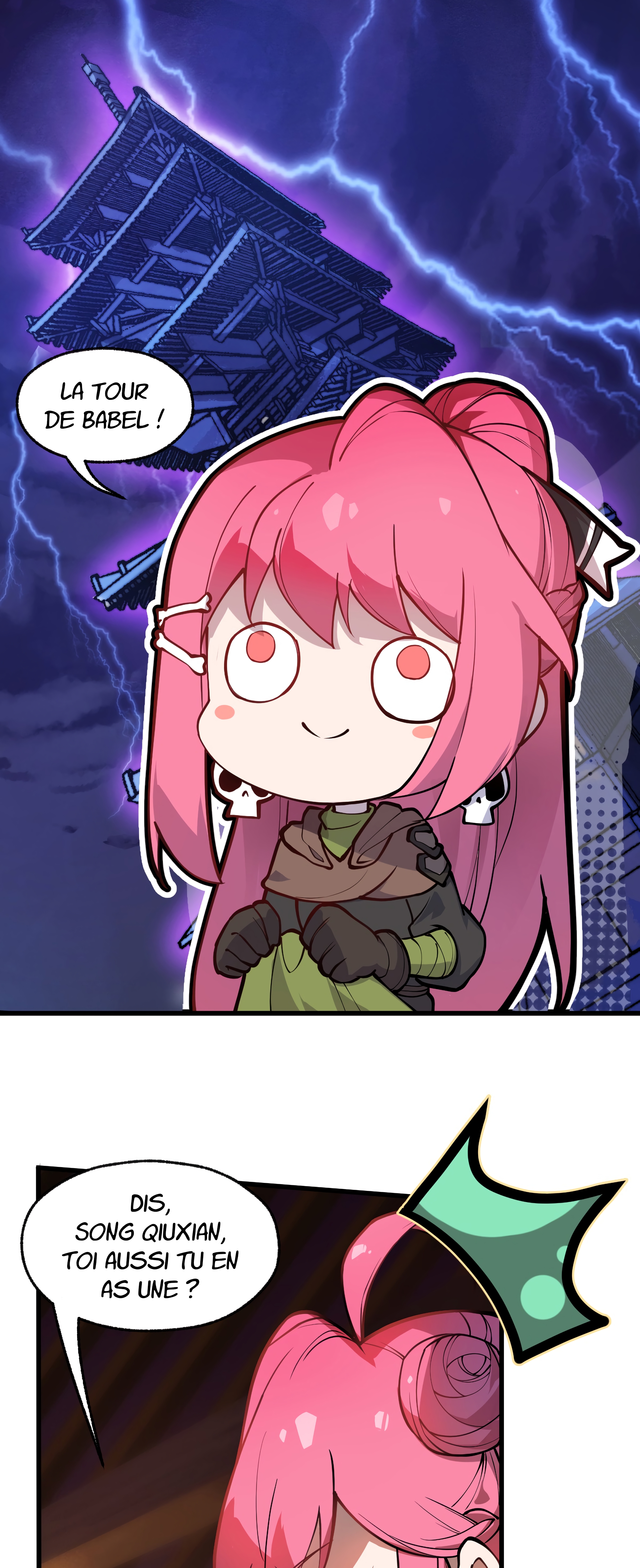 Read Petit Squelette Manga Online