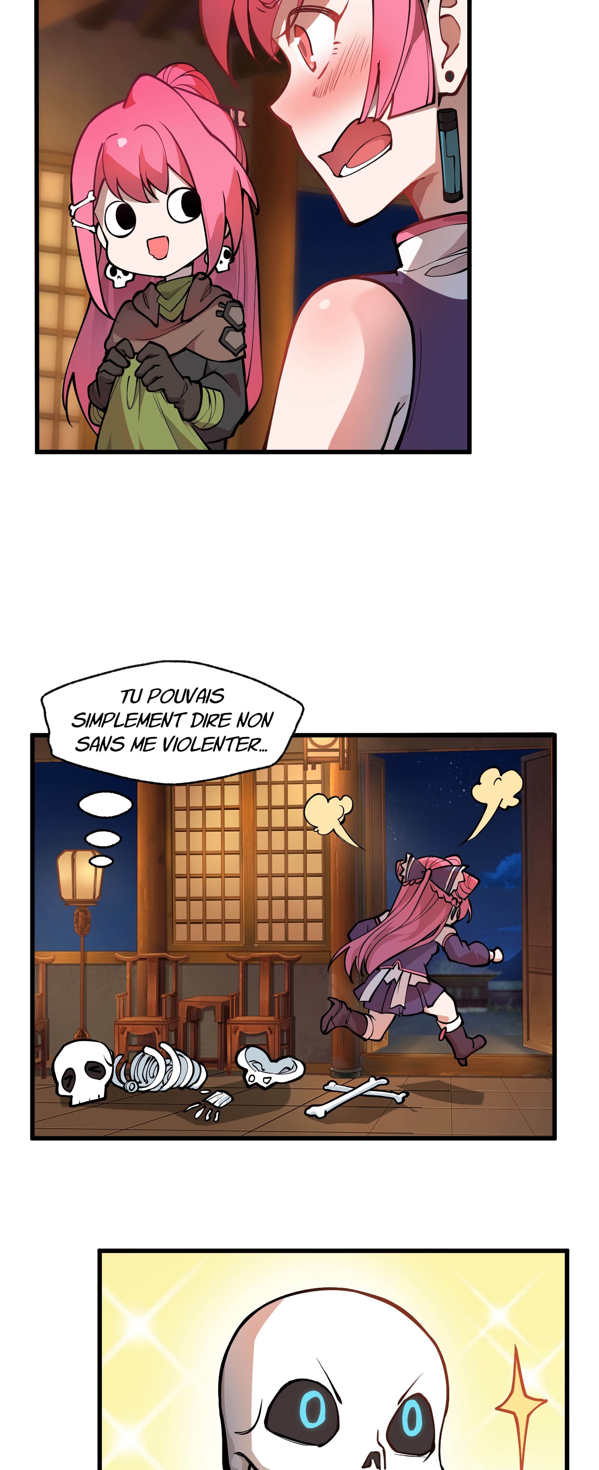 Read Petit Squelette Manga Online