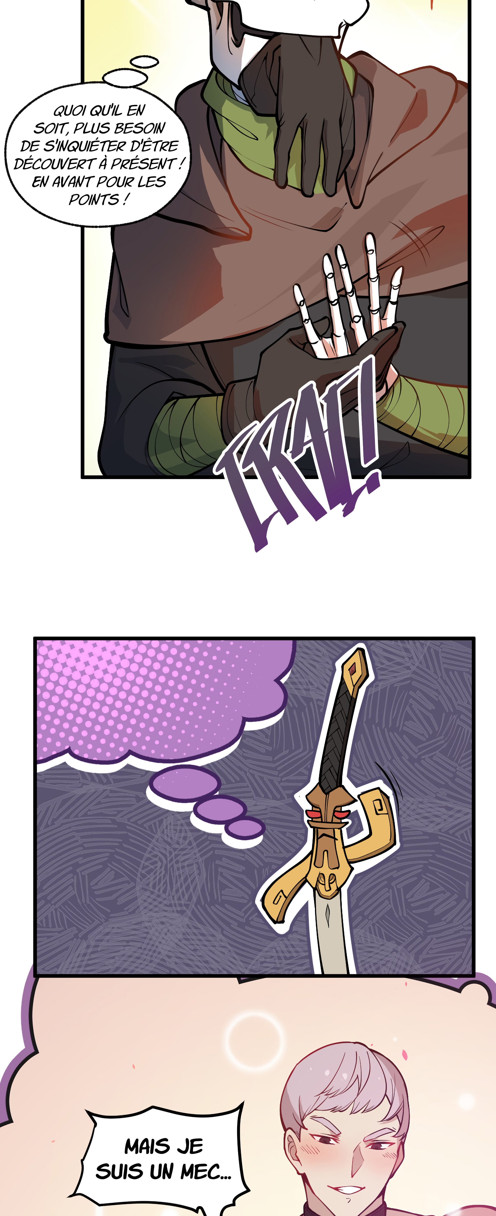 Read Petit Squelette Manga Online