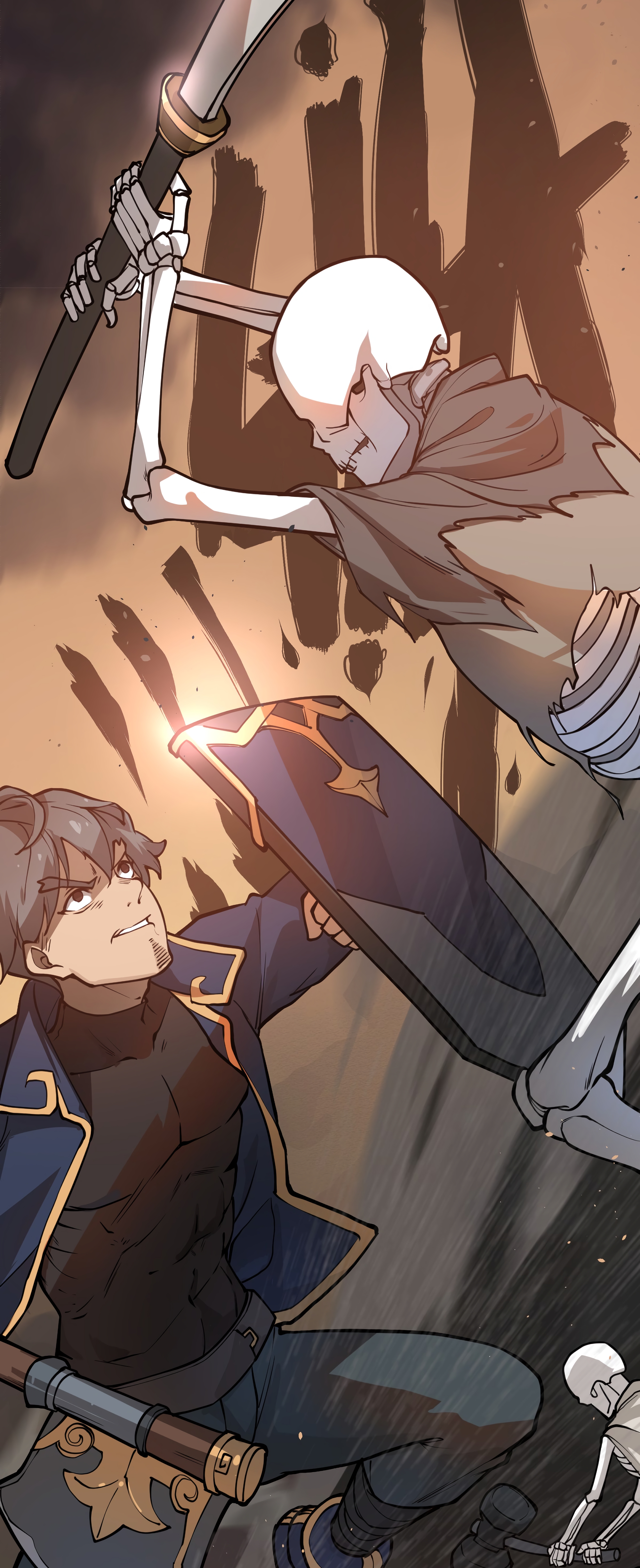 Read Petit Squelette Manga Online