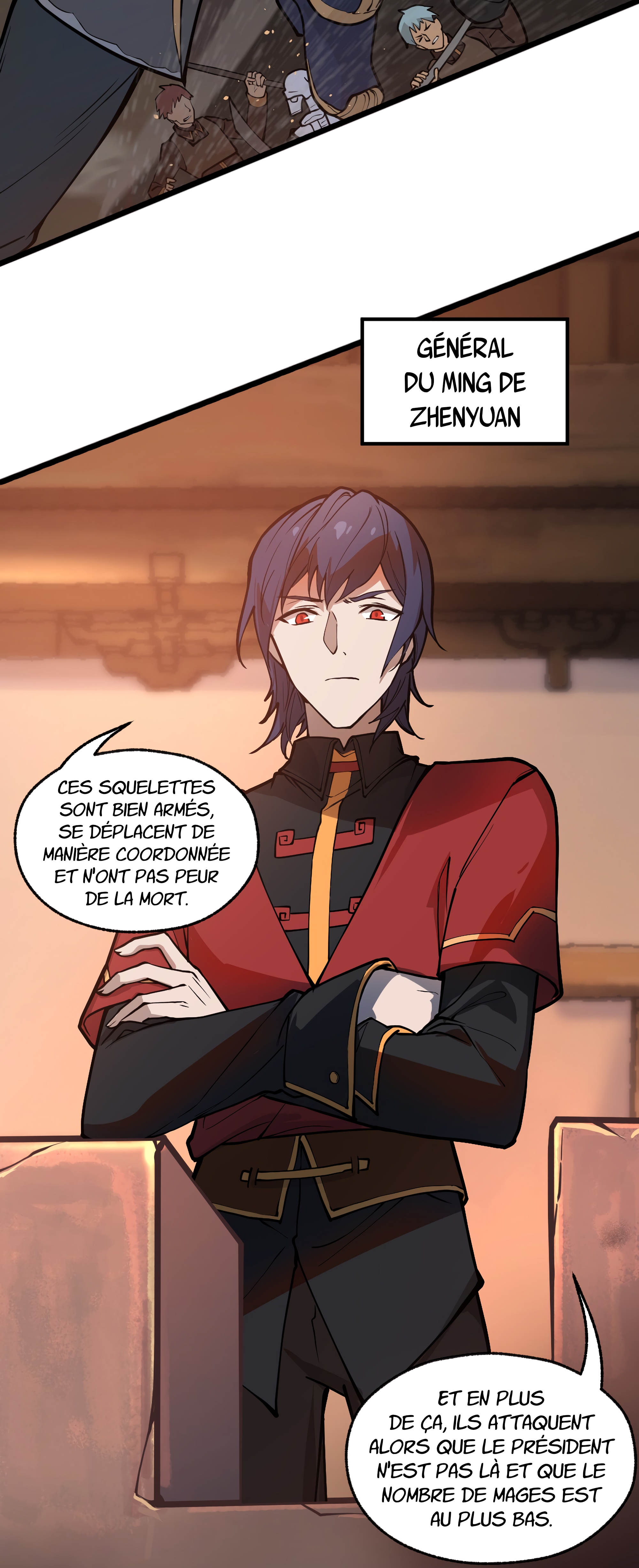 Read Petit Squelette Manga Online