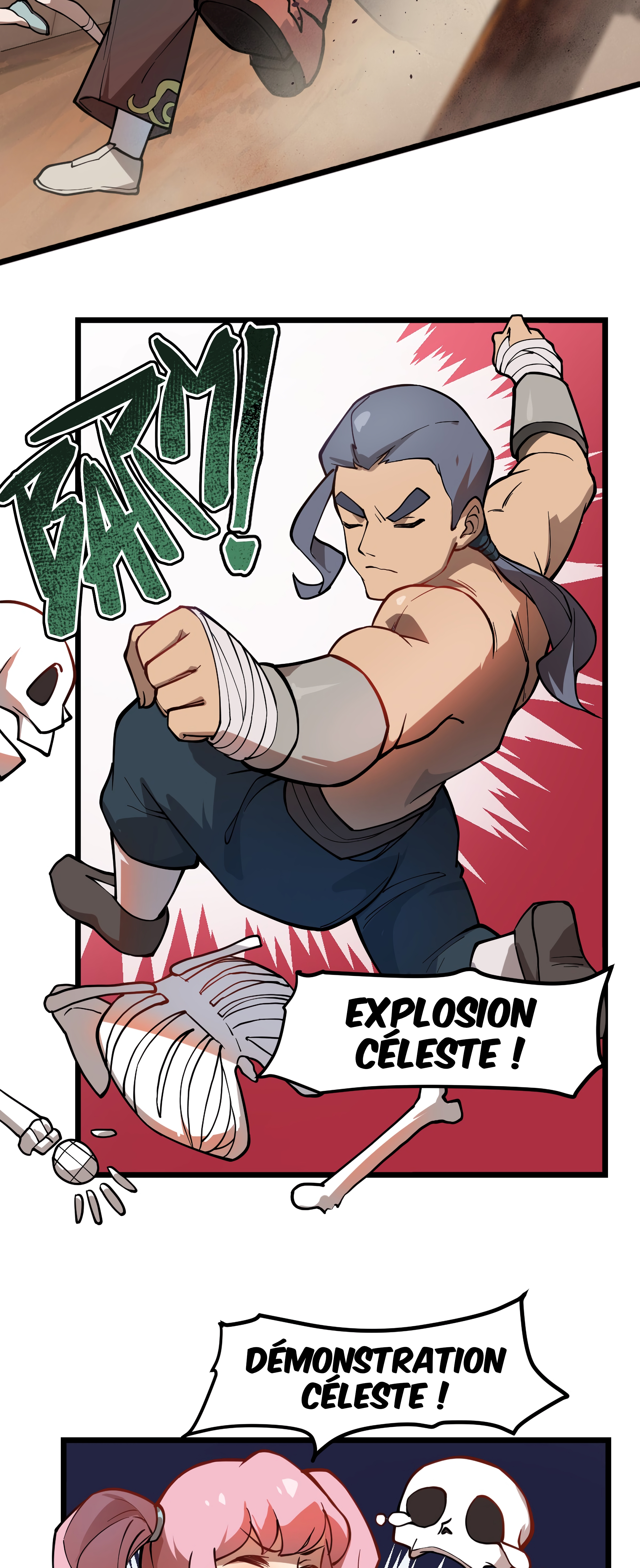 Read Petit Squelette Manga Online