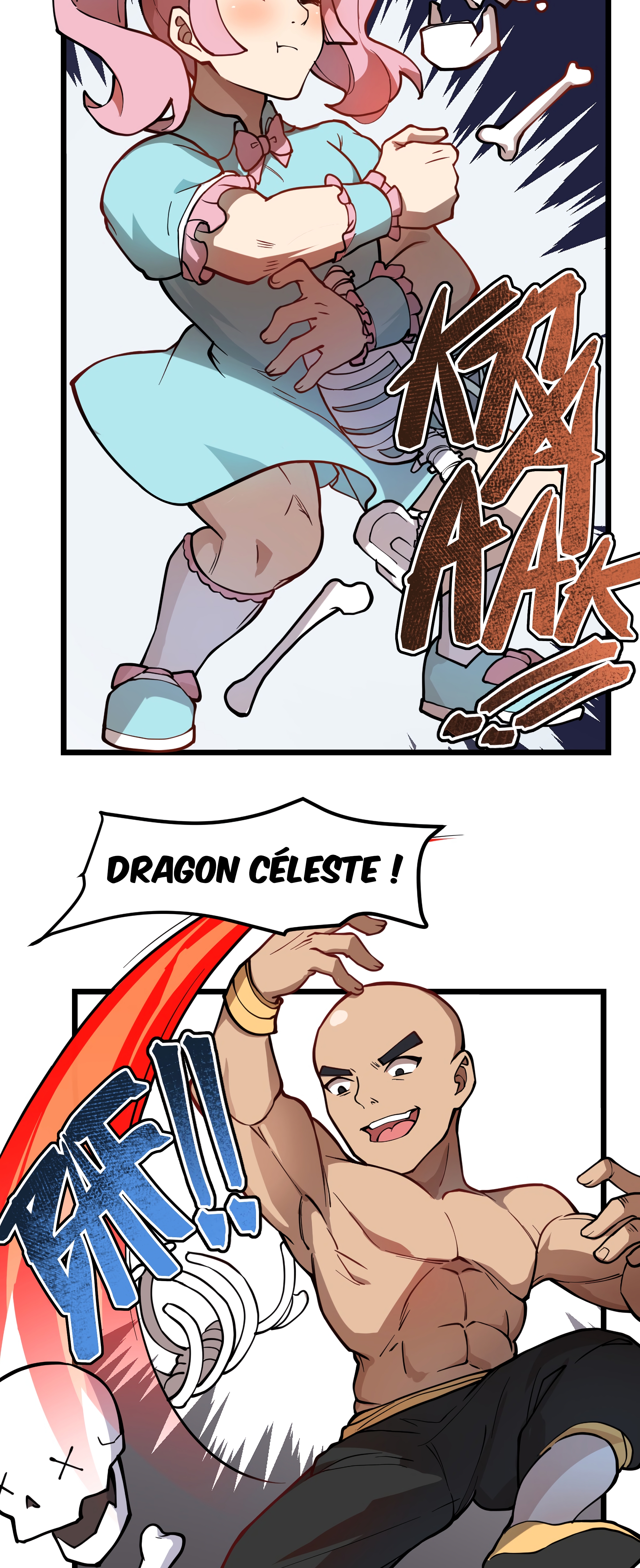 Read Petit Squelette Manga Online