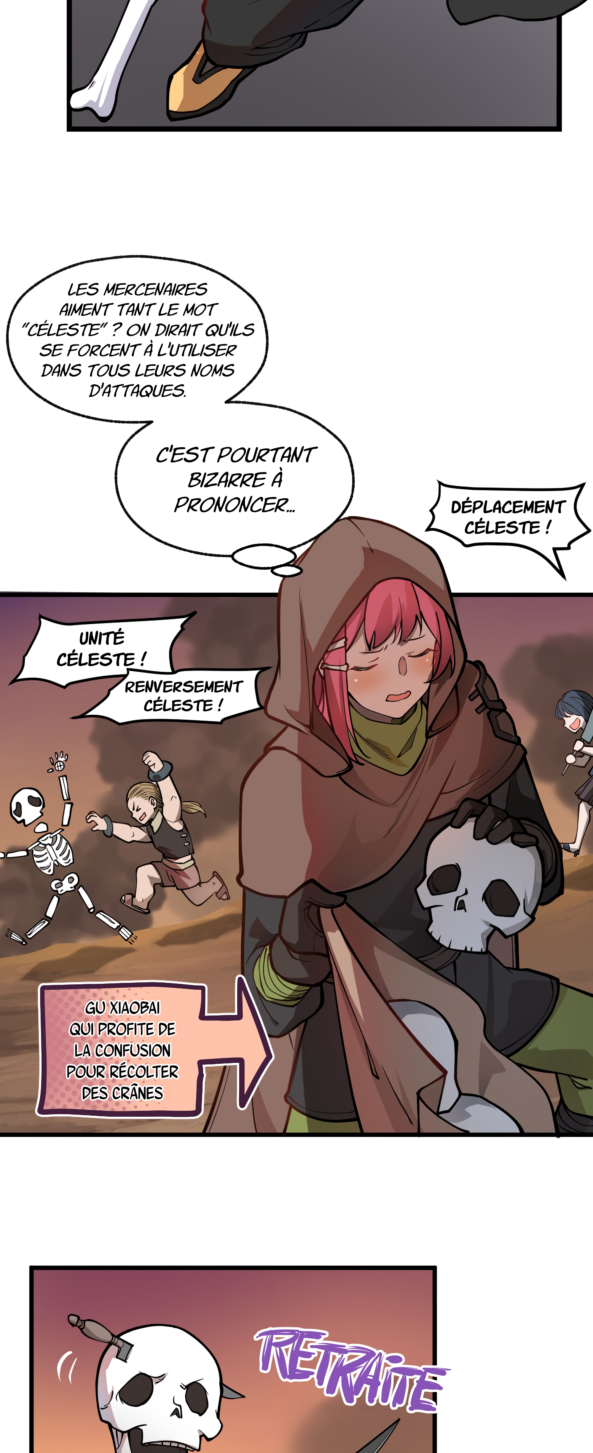 Read Petit Squelette Manga Online