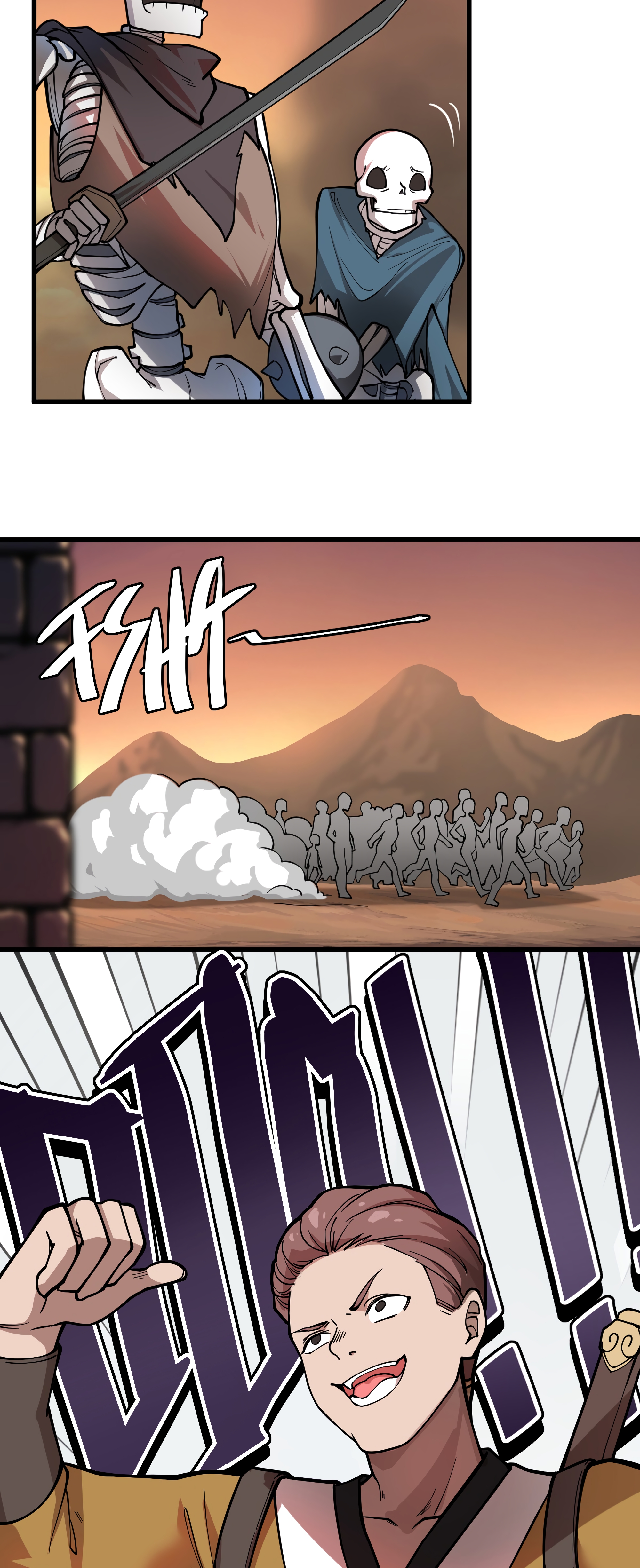 Read Petit Squelette Manga Online