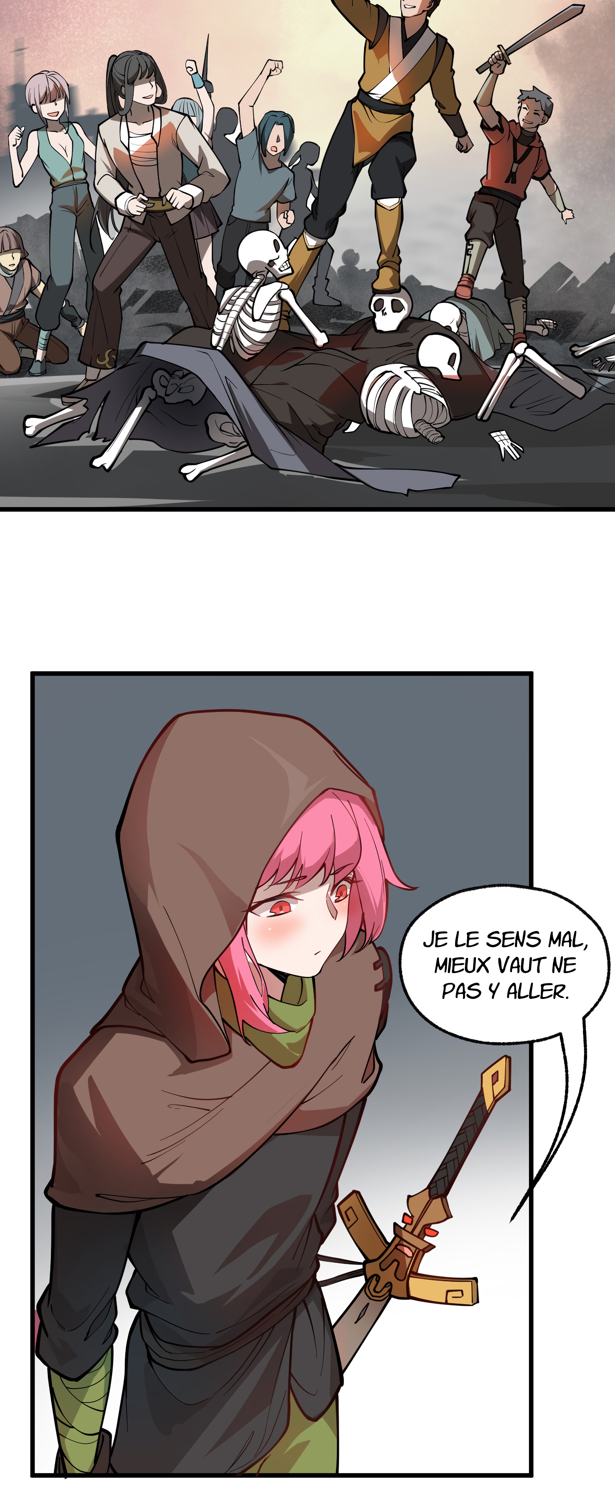 Read Petit Squelette Manga Online