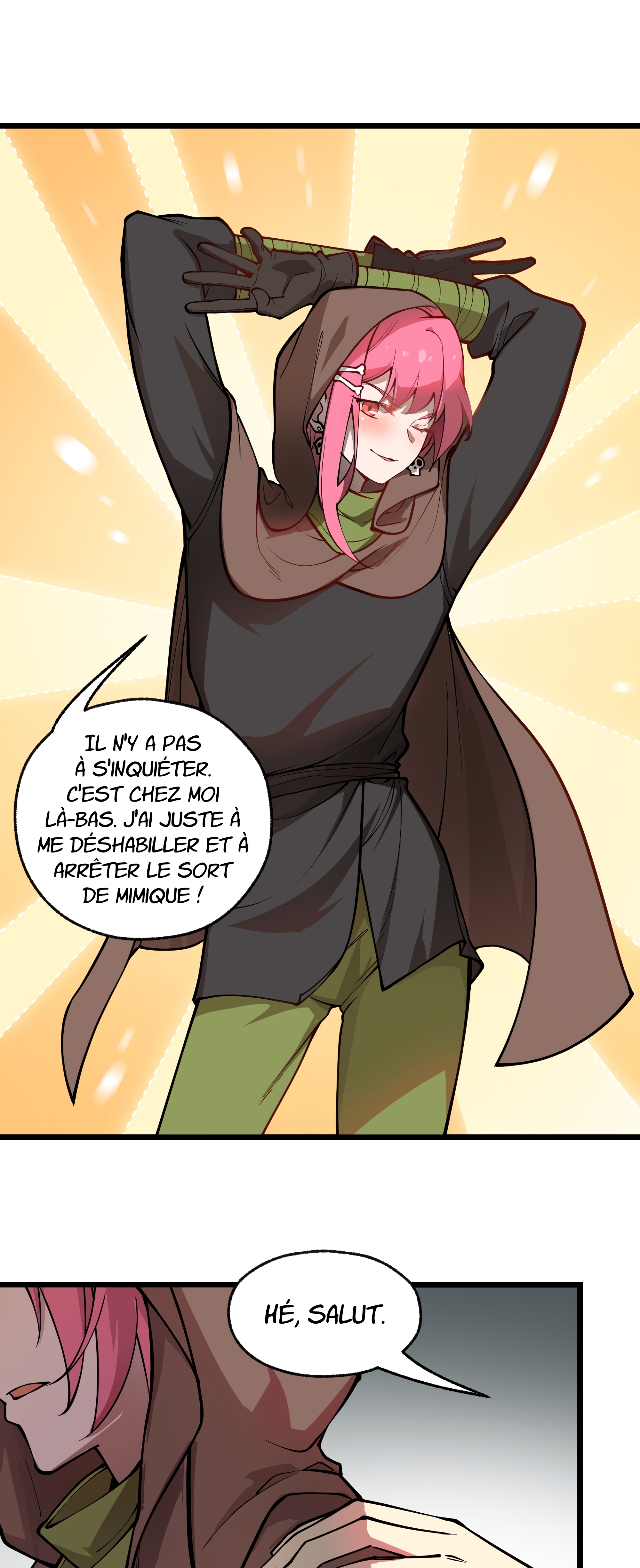 Read Petit Squelette Manga Online