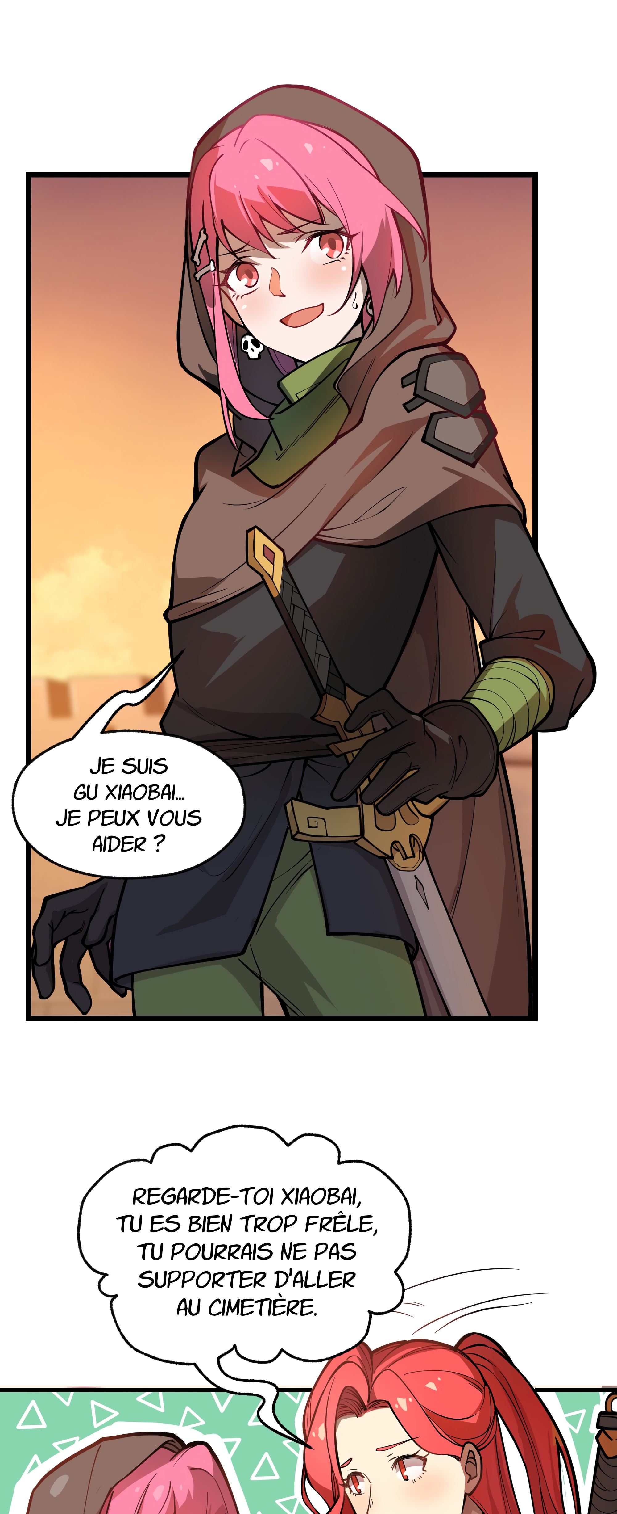 Read Petit Squelette Manga Online