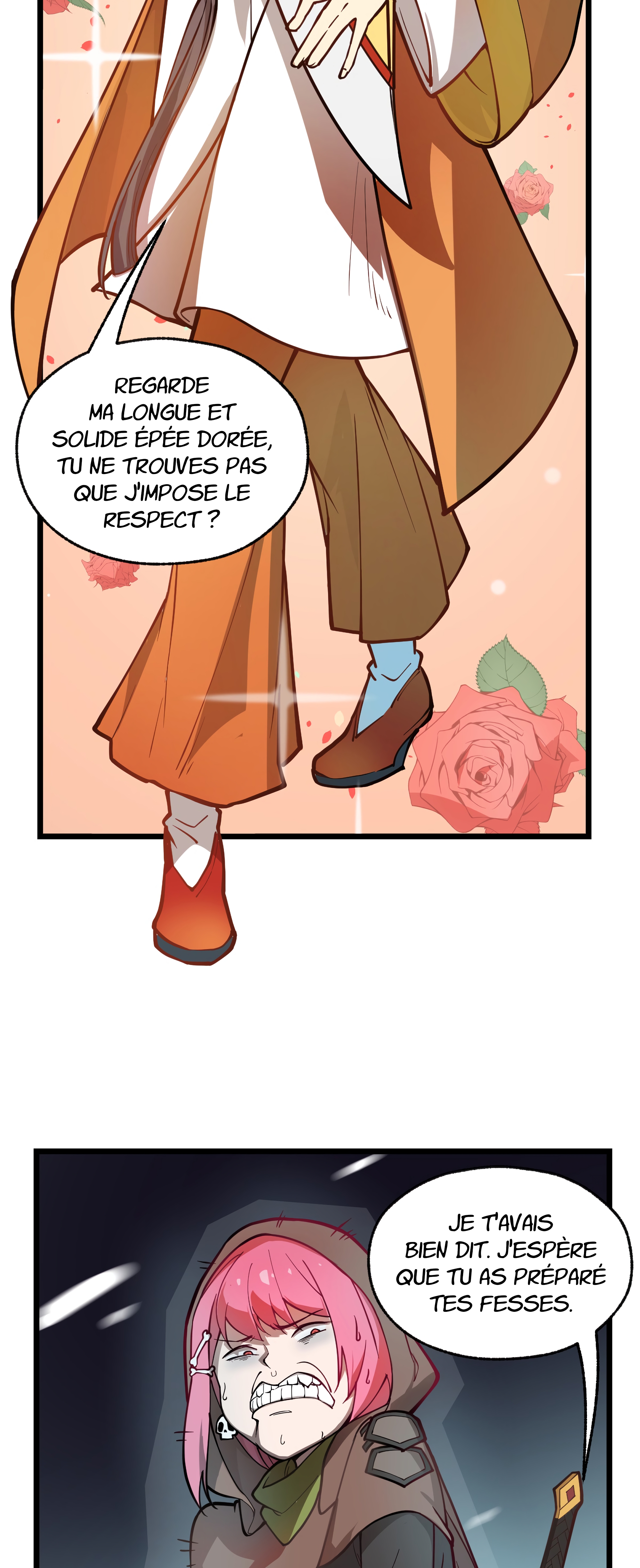 Read Petit Squelette Manga Online