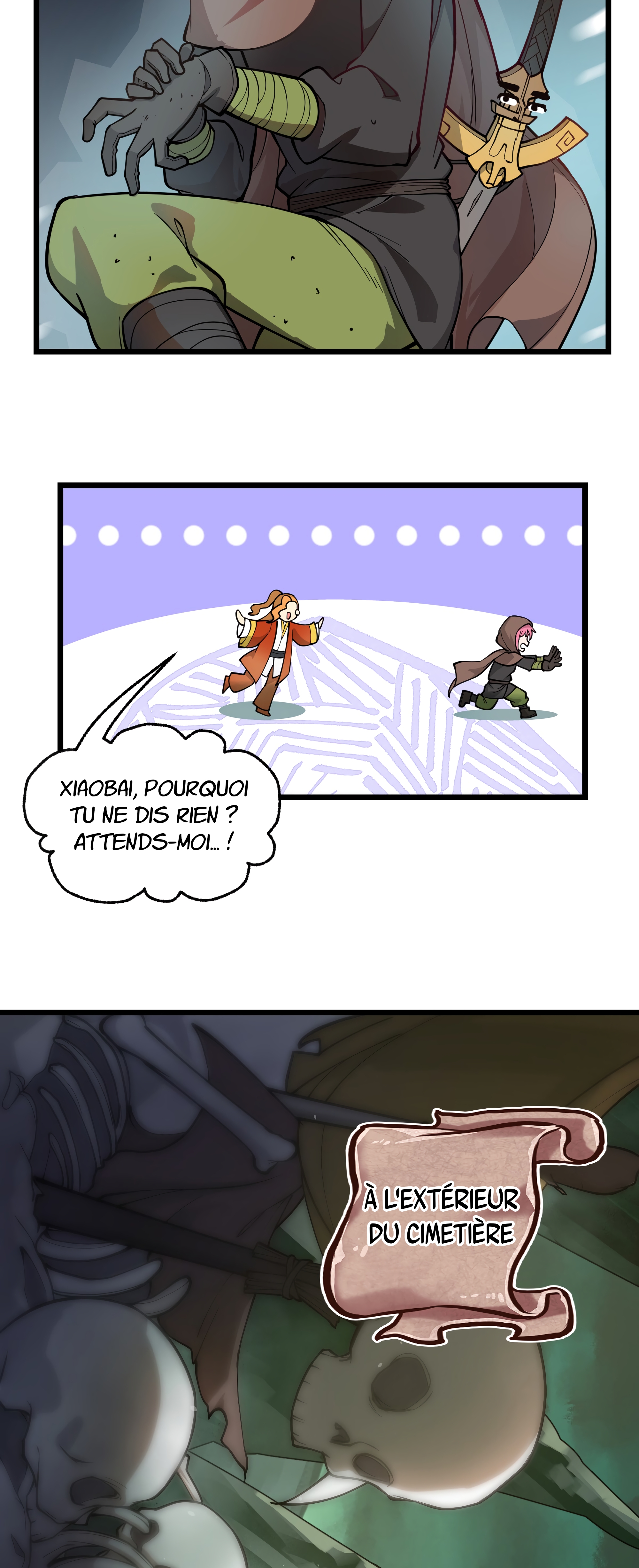 Read Petit Squelette Manga Online