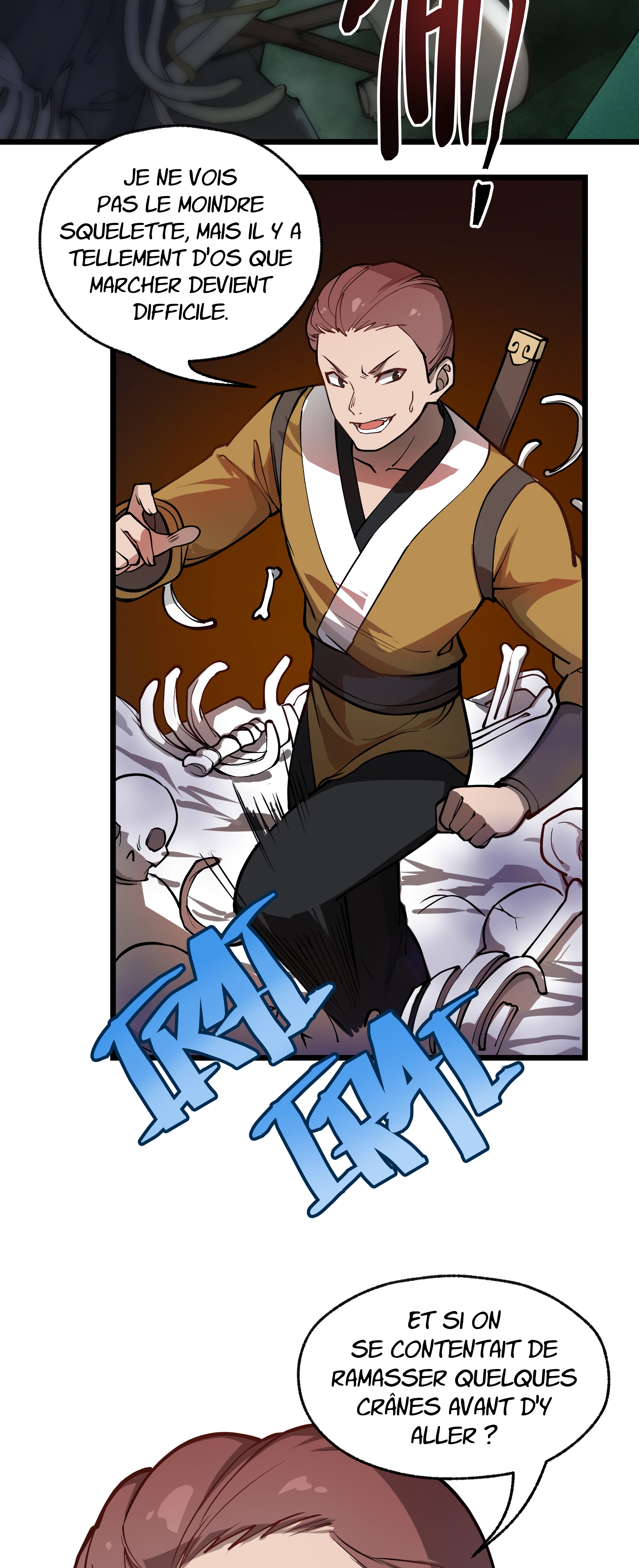 Read Petit Squelette Manga Online