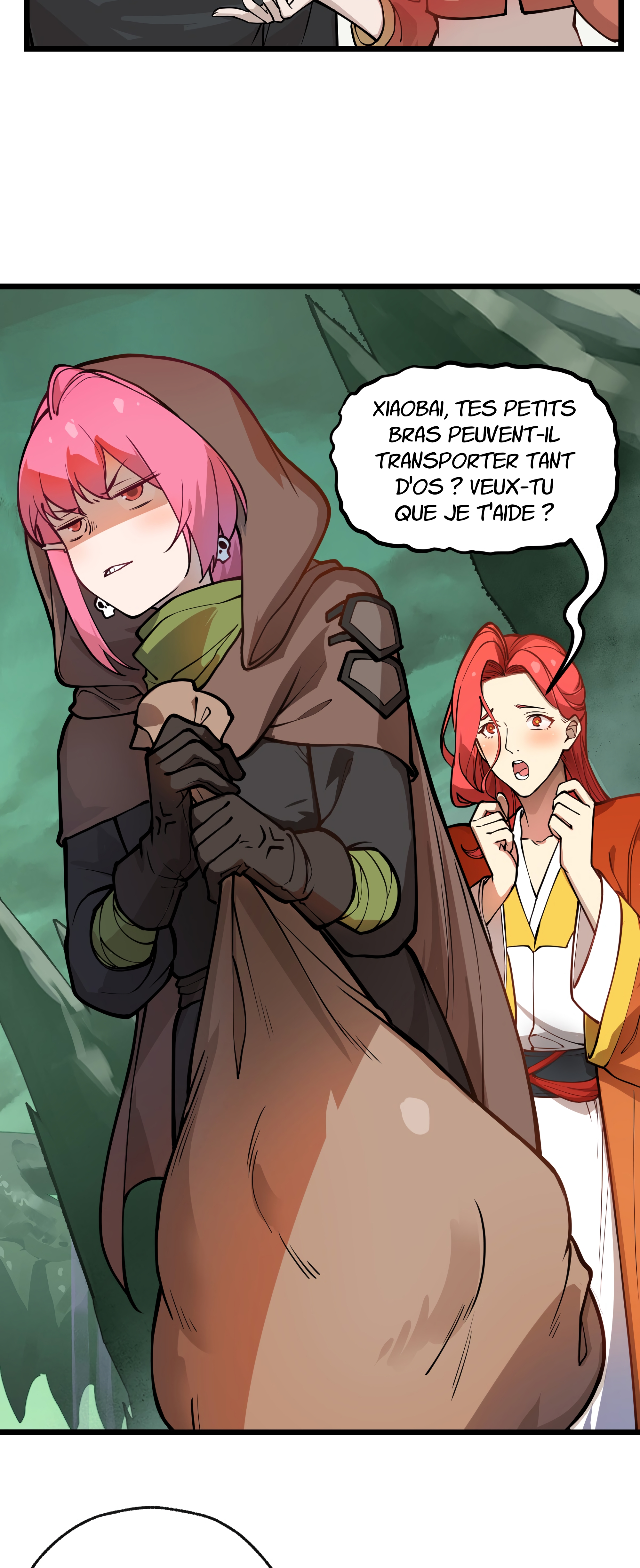 Read Petit Squelette Manga Online