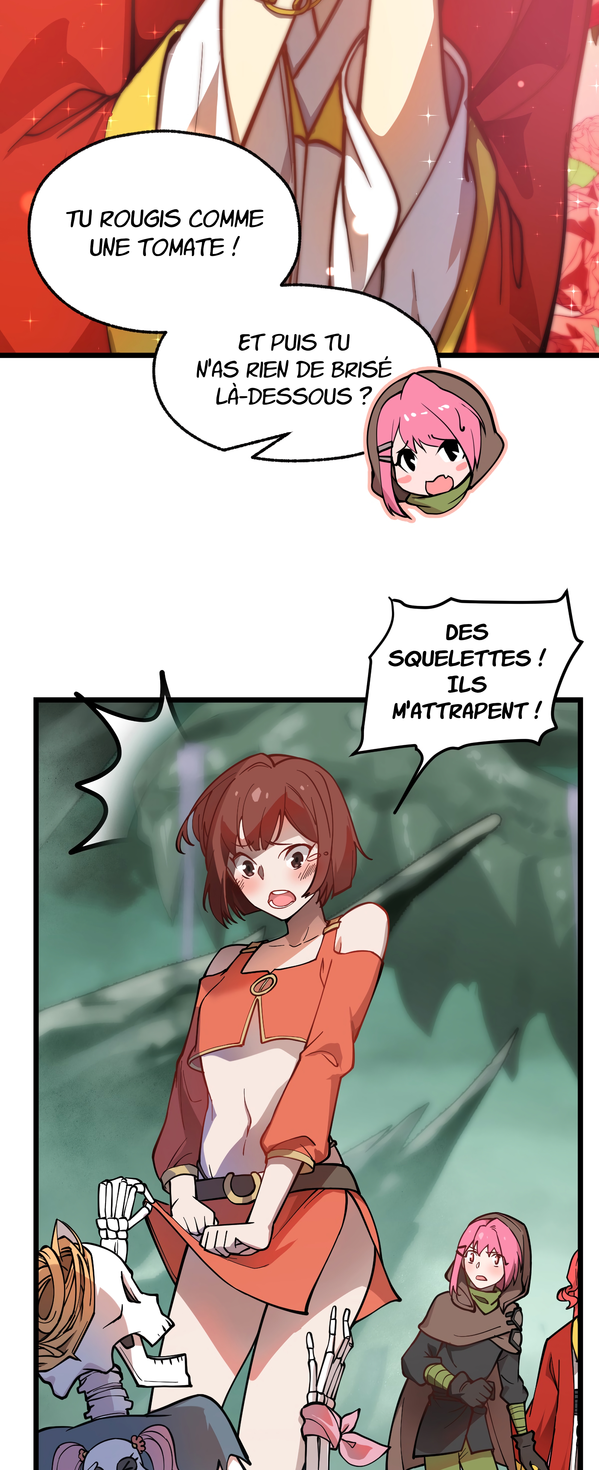 Read Petit Squelette Manga Online