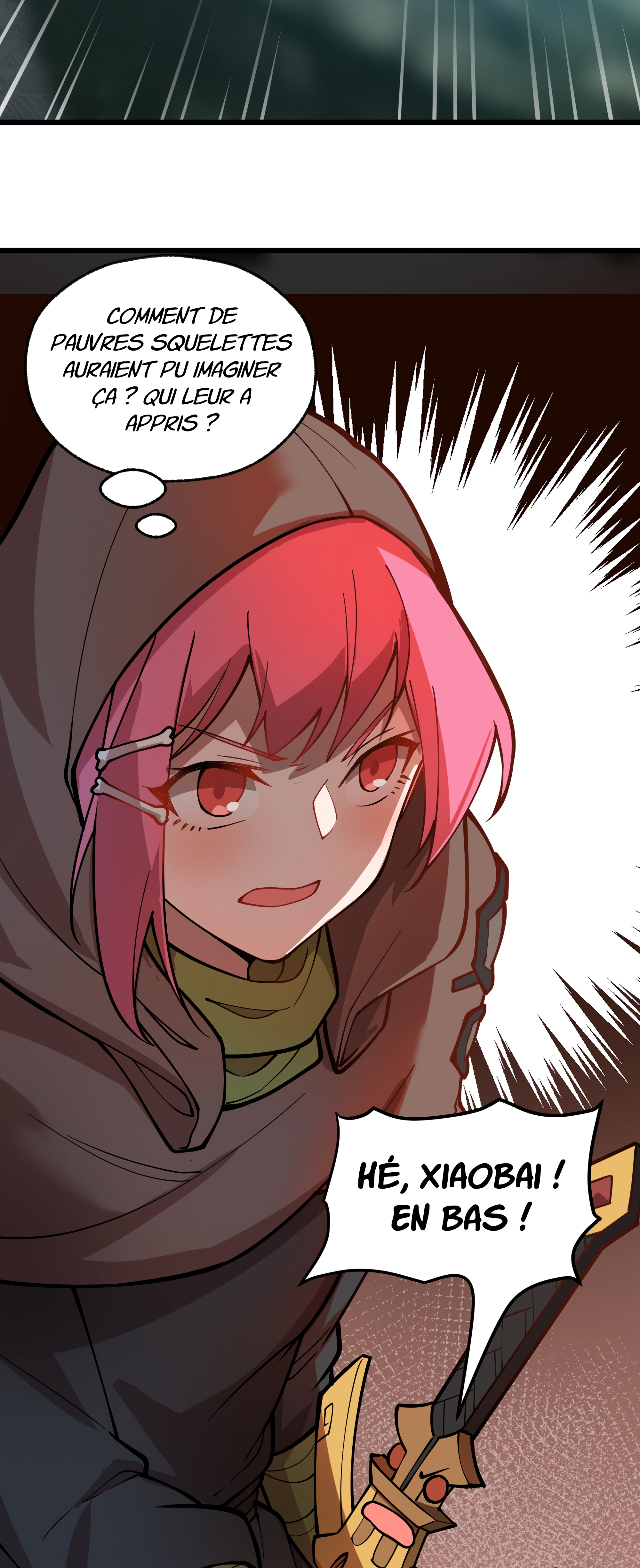 Read Petit Squelette Manga Online