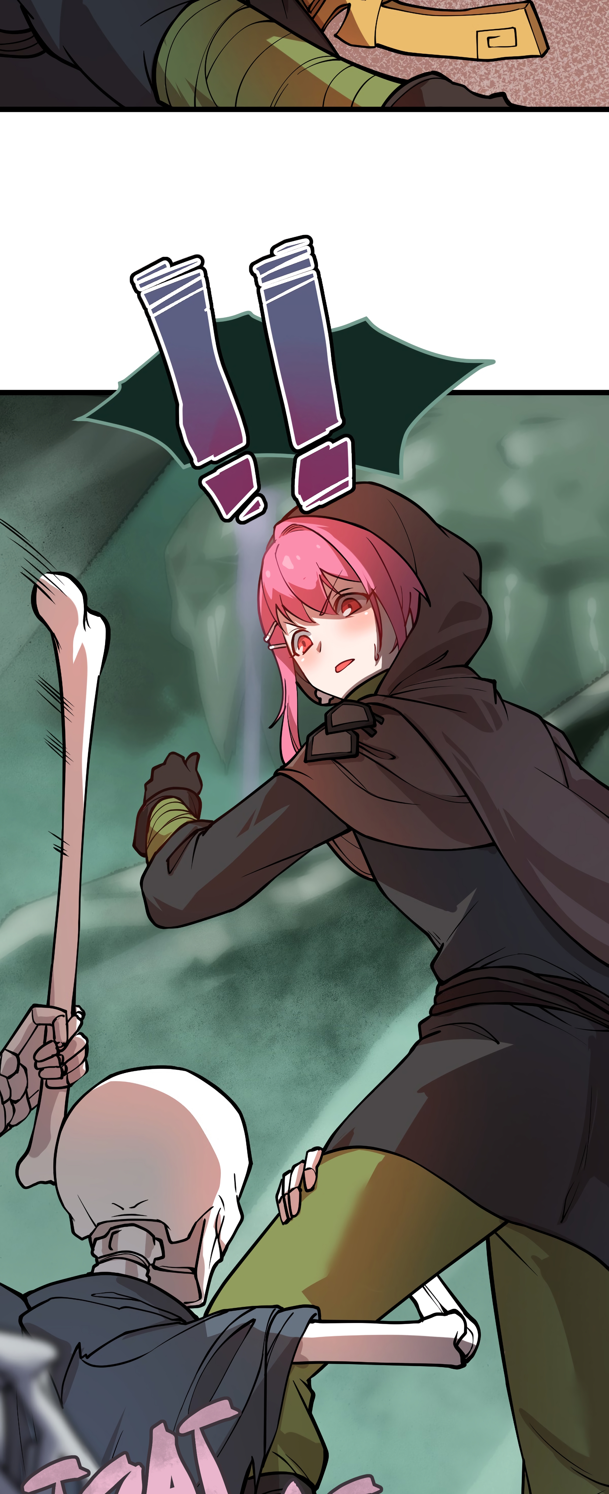 Read Petit Squelette Manga Online