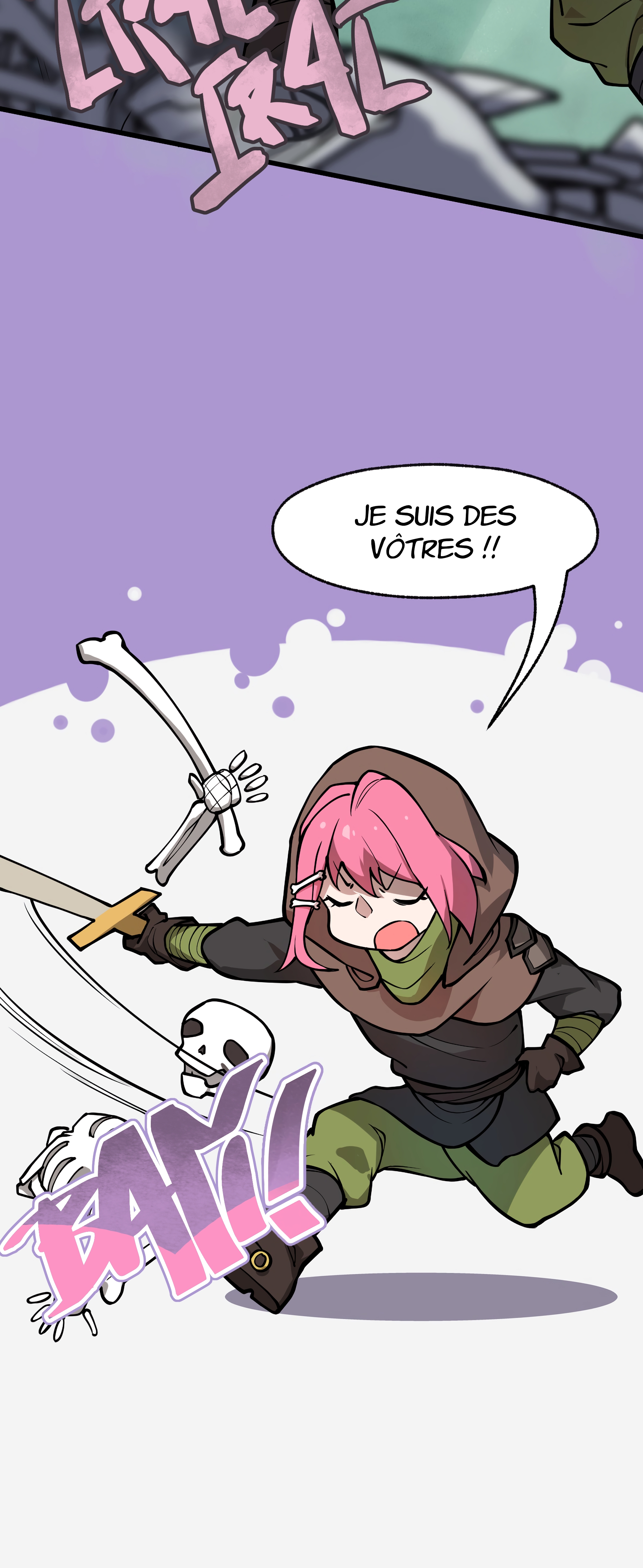 Read Petit Squelette Manga Online