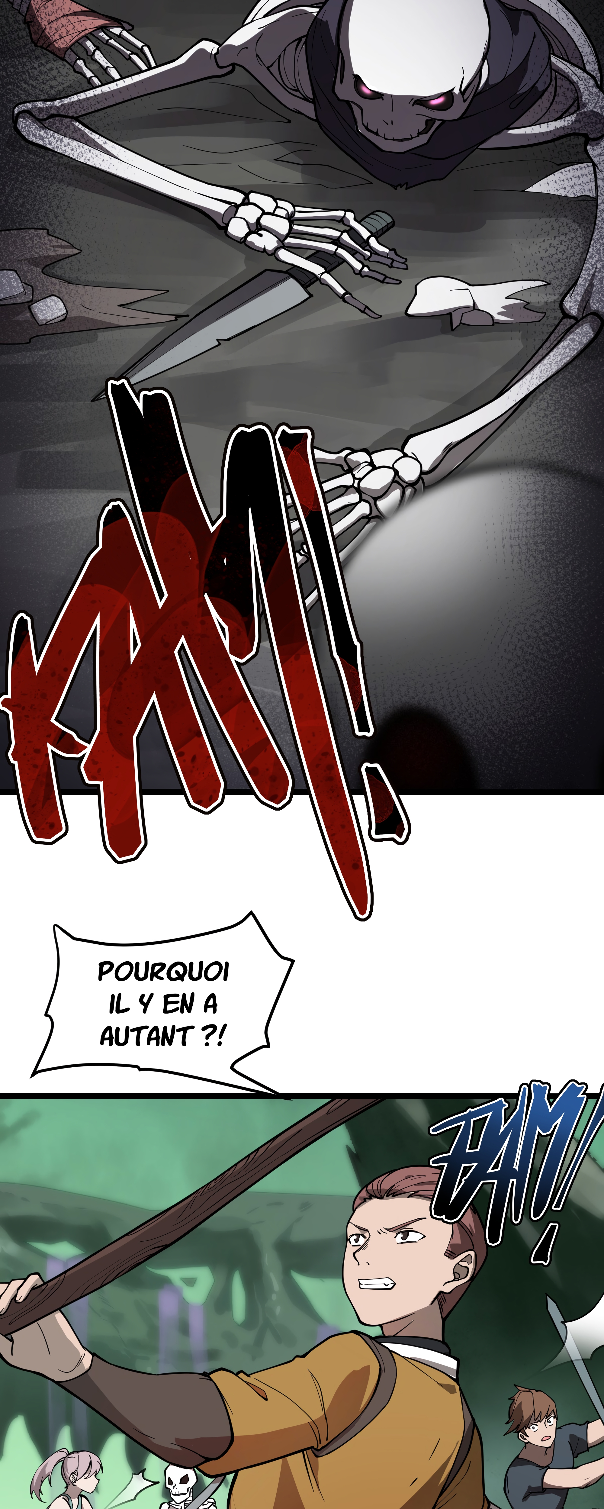 Read Petit Squelette Manga Online