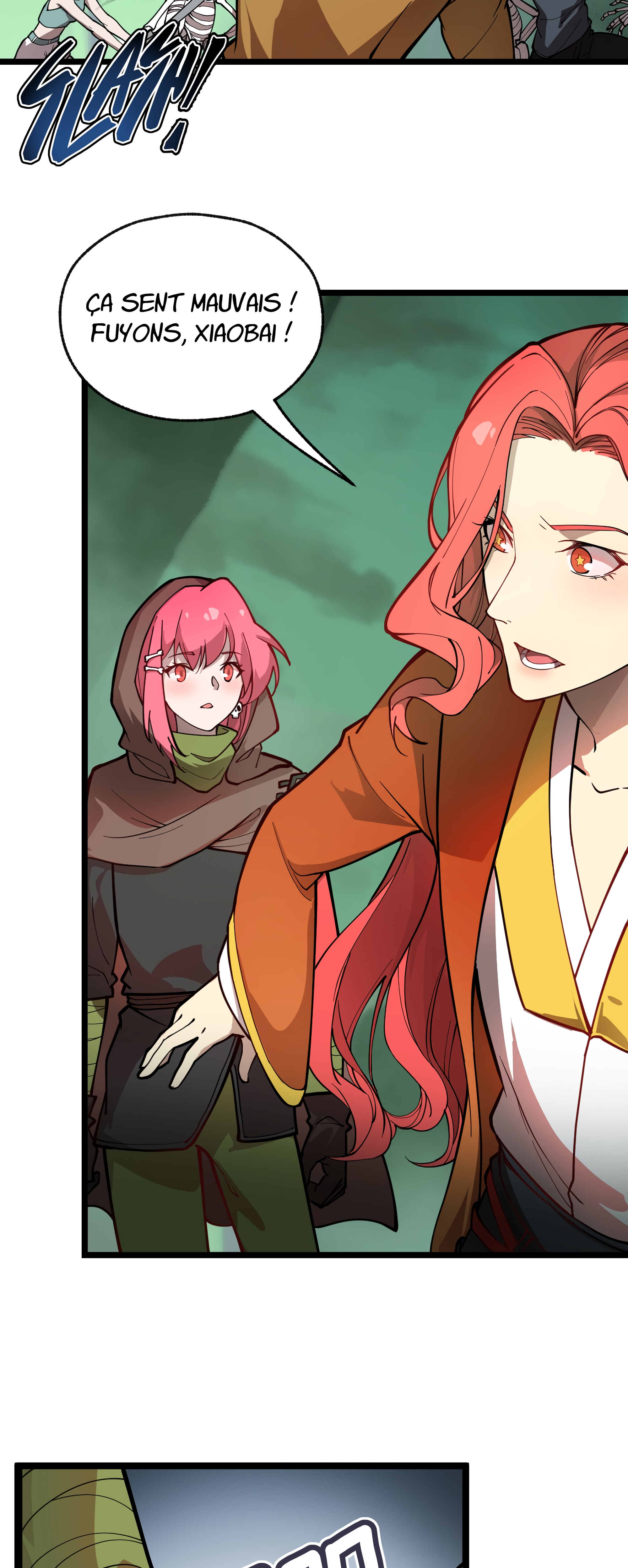 Read Petit Squelette Manga Online