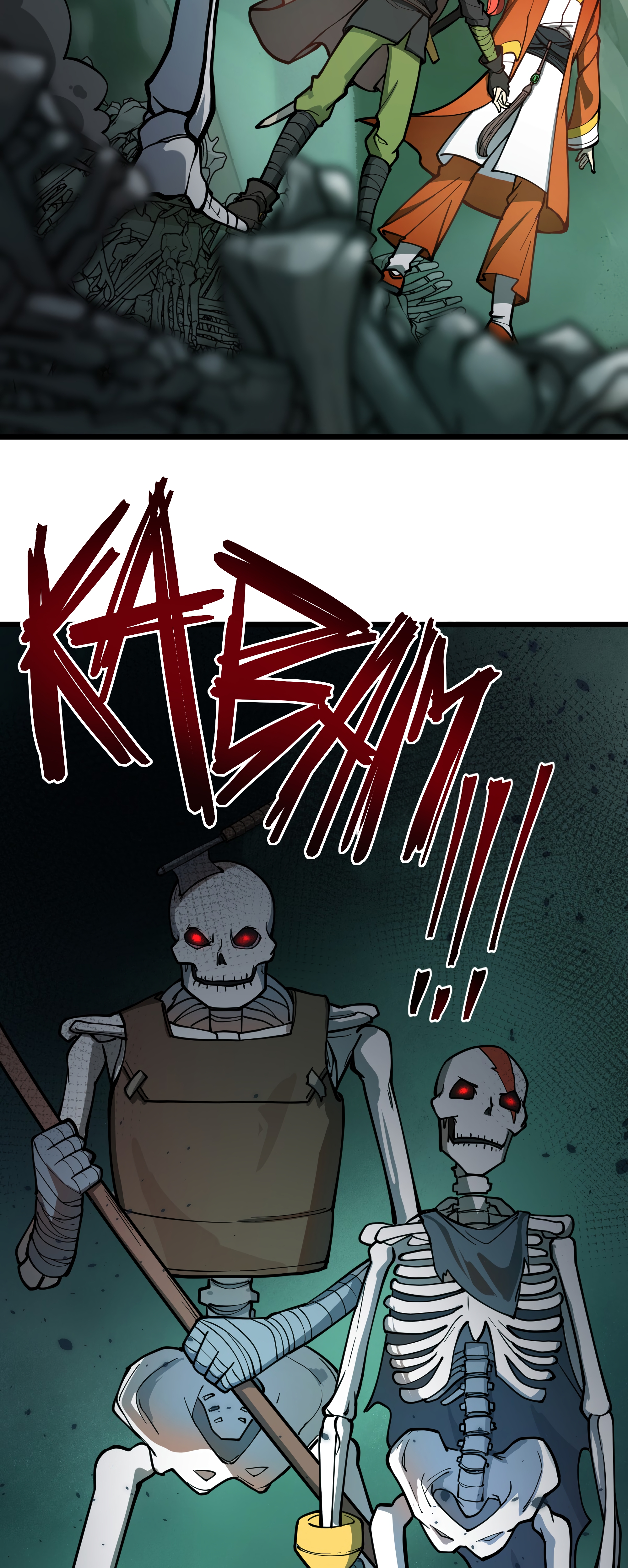 Read Petit Squelette Manga Online