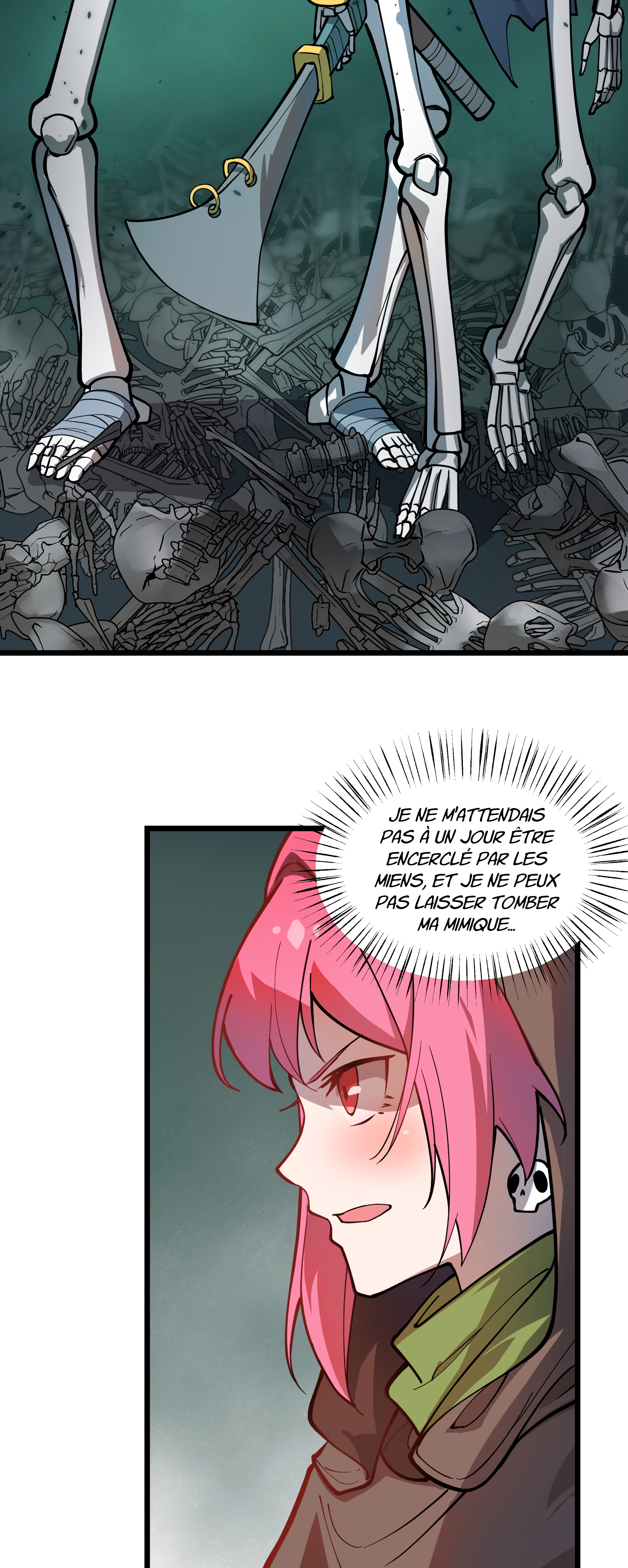 Read Petit Squelette Manga Online