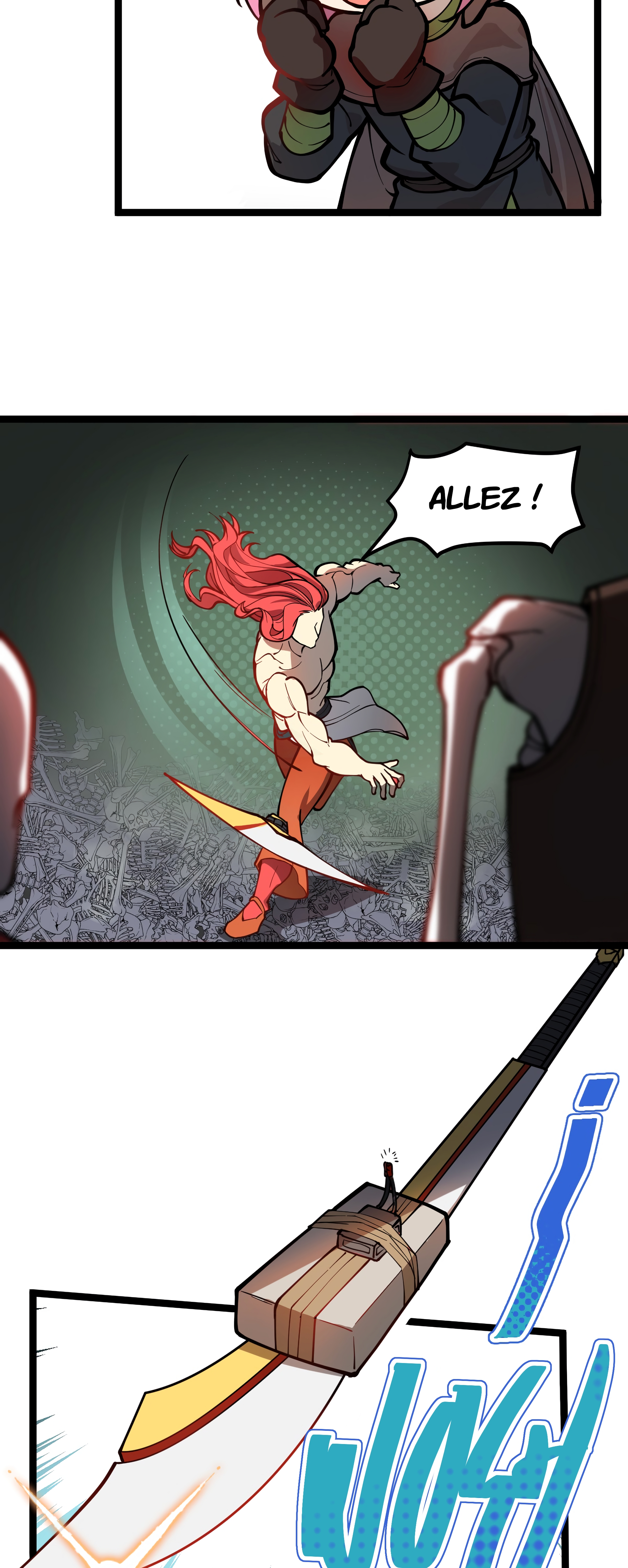 Read Petit Squelette Manga Online