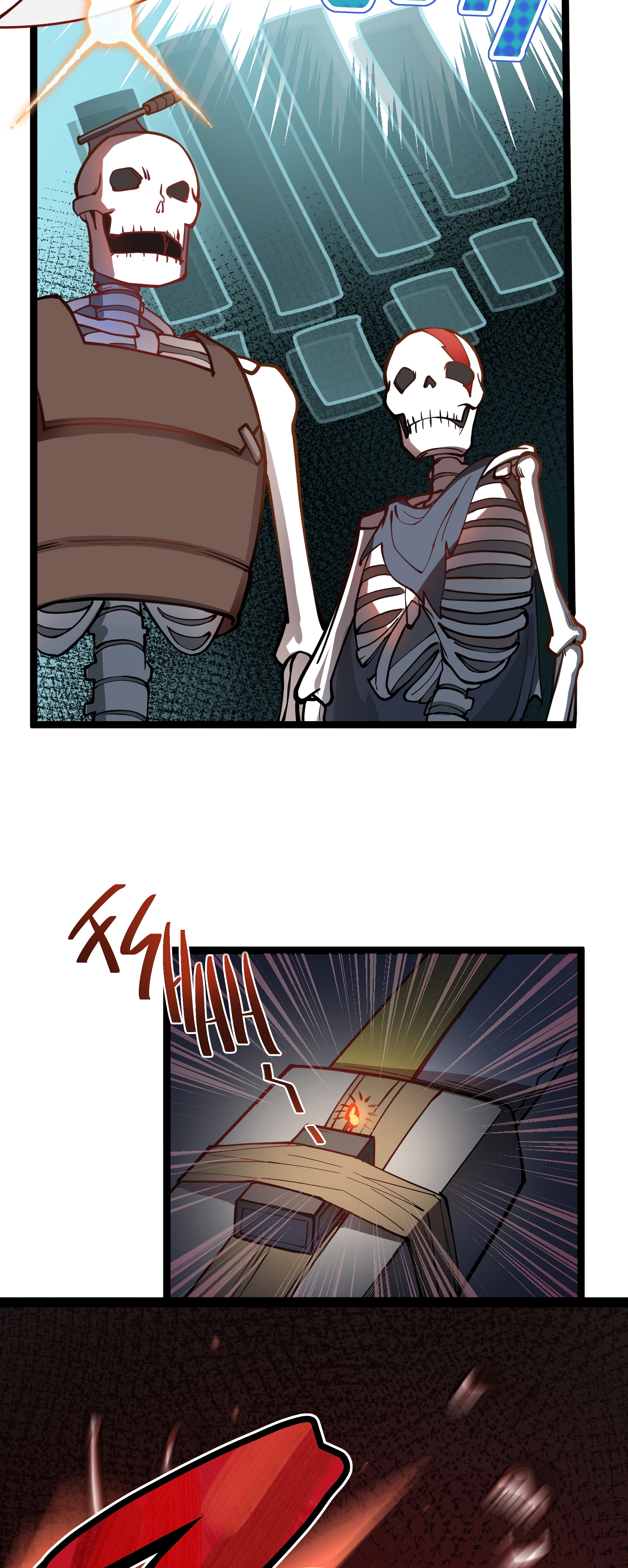 Read Petit Squelette Manga Online