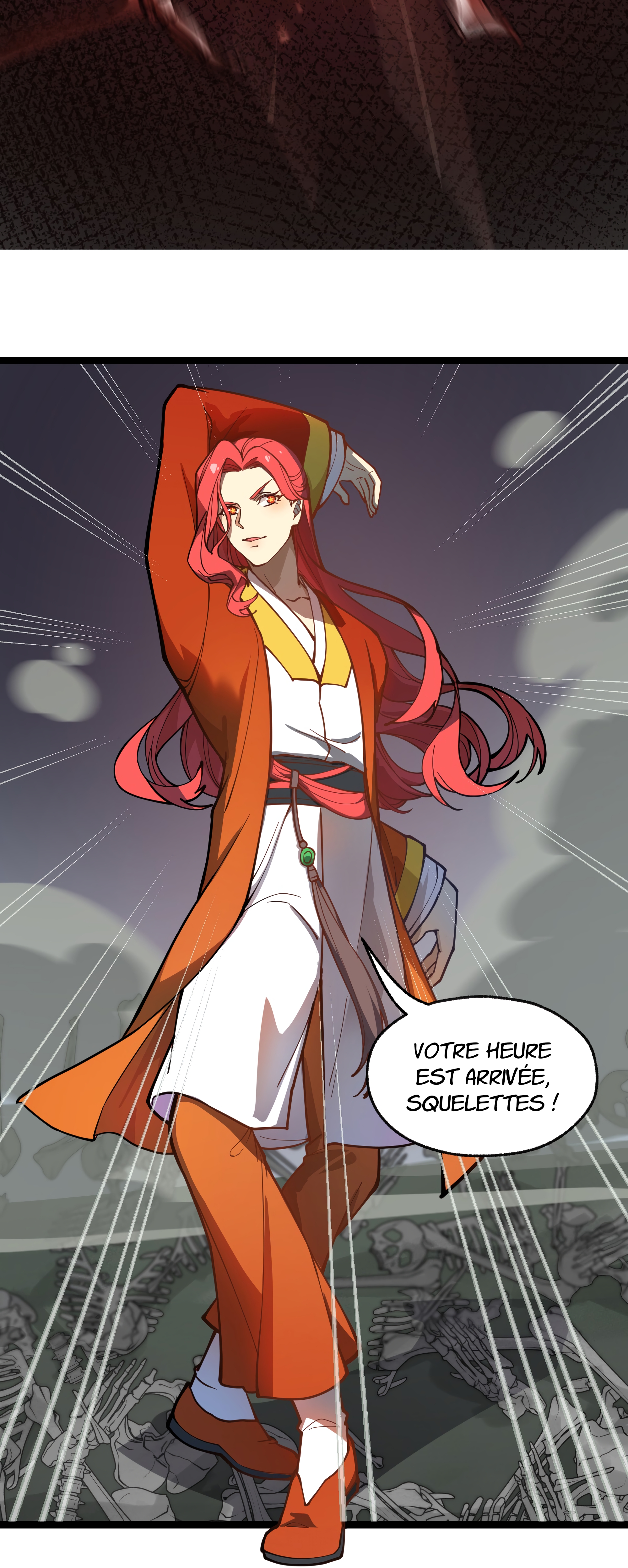 Read Petit Squelette Manga Online