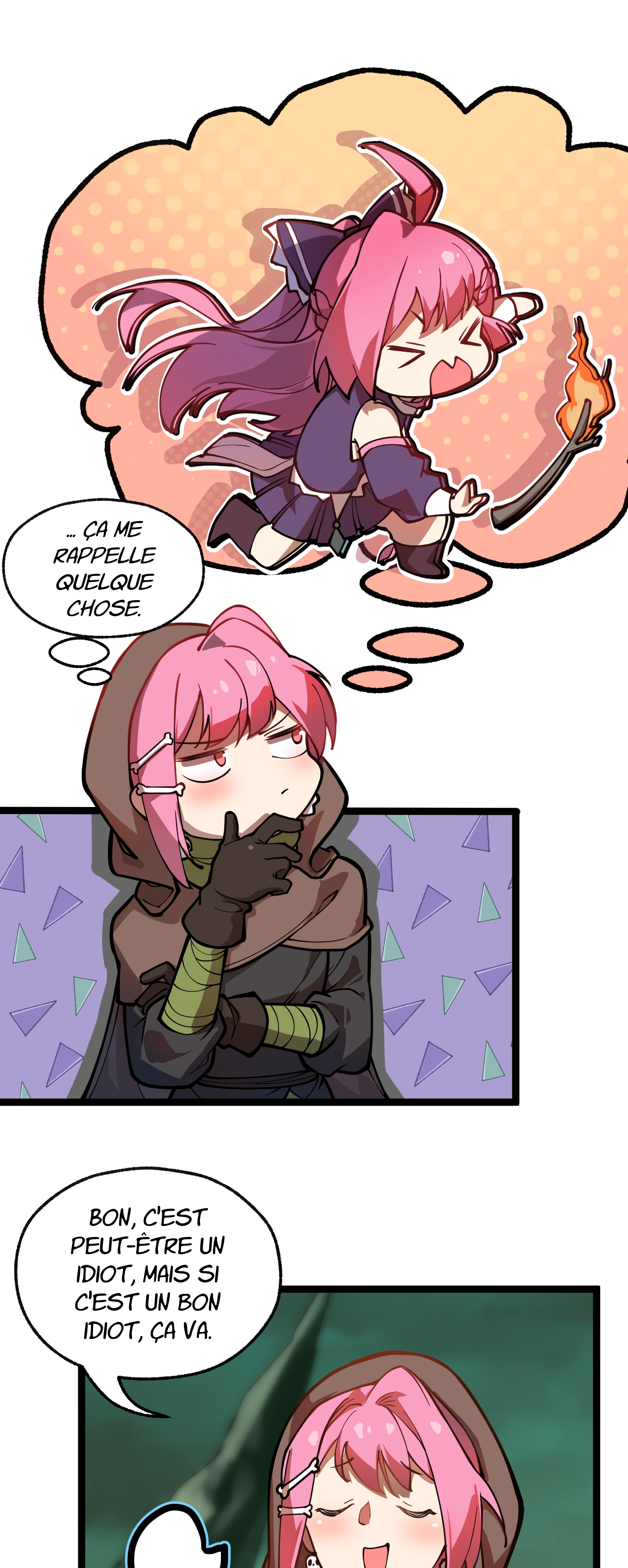 Read Petit Squelette Manga Online