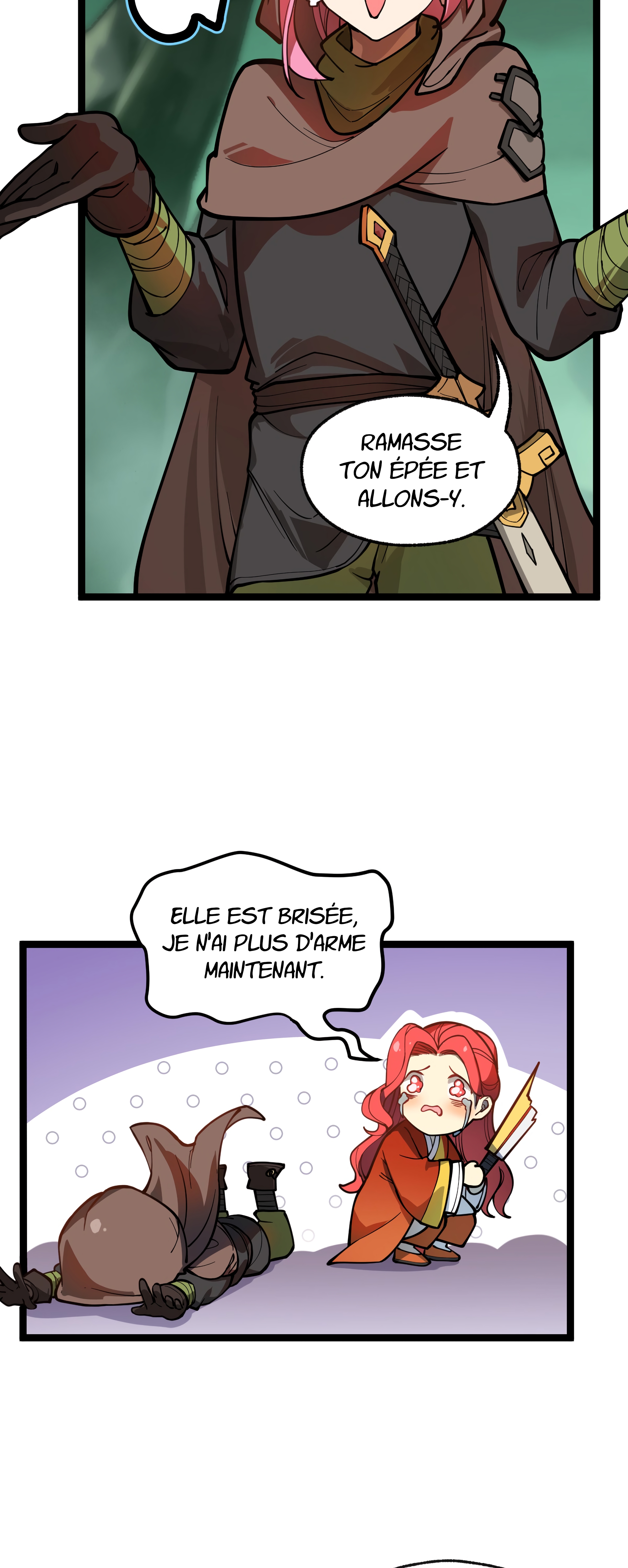 Read Petit Squelette Manga Online