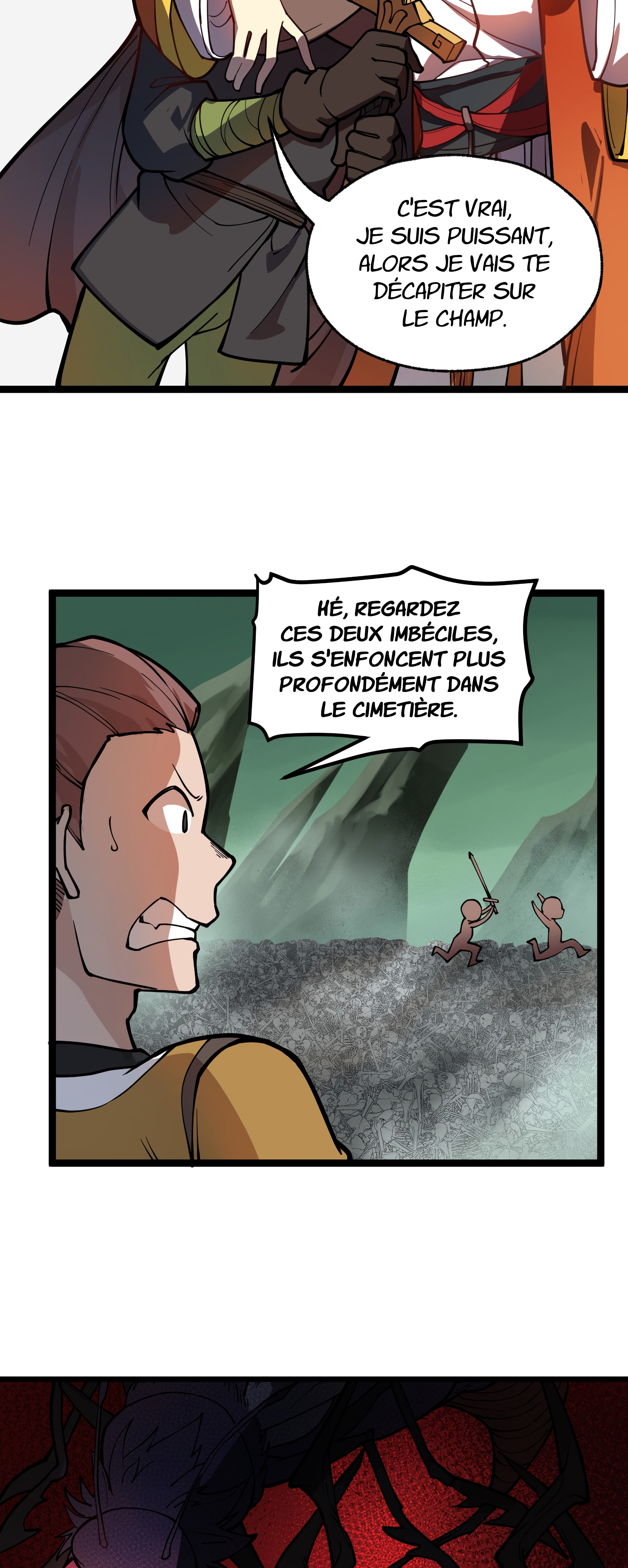 Read Petit Squelette Manga Online