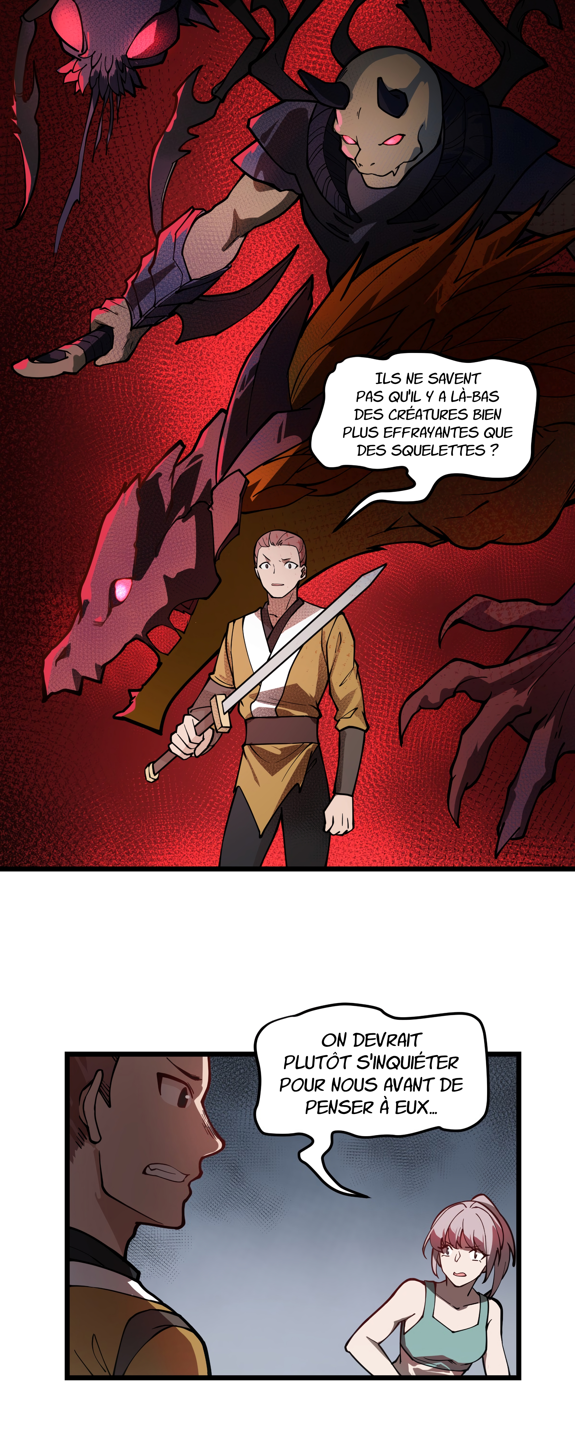 Read Petit Squelette Manga Online