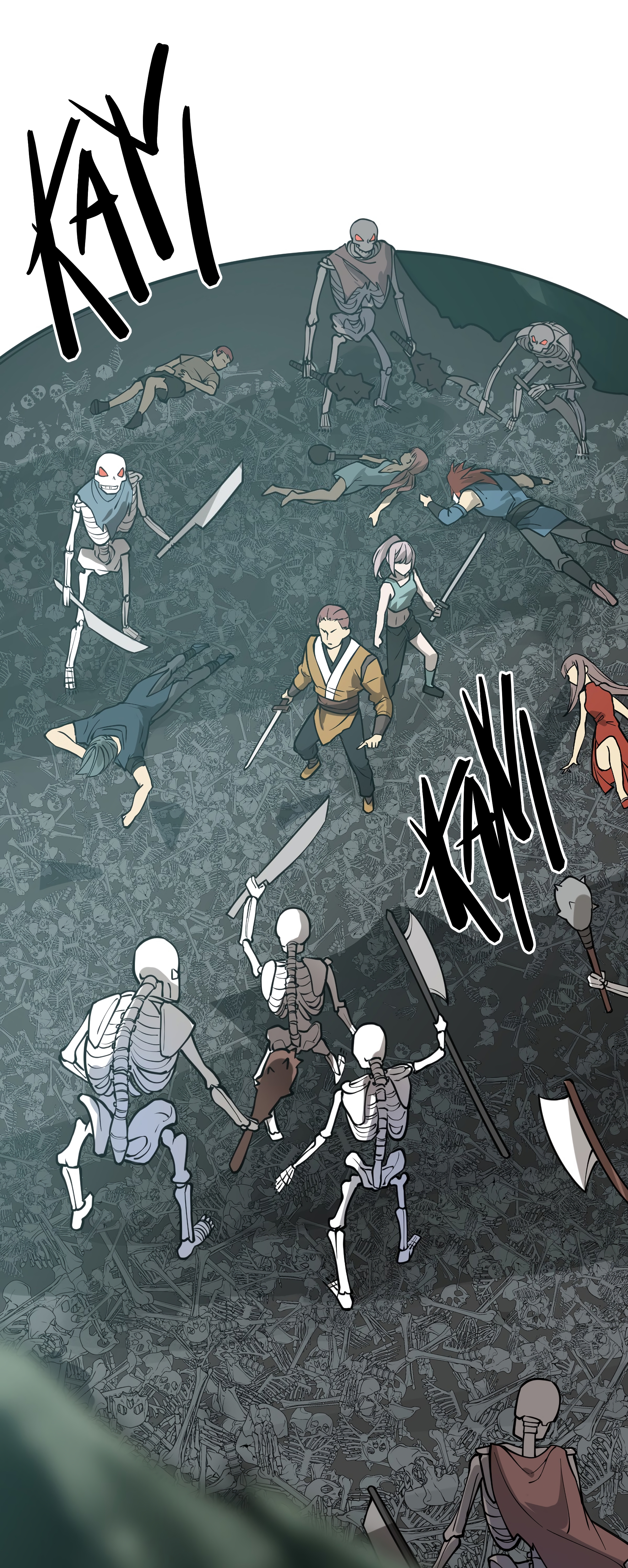 Read Petit Squelette Manga Online