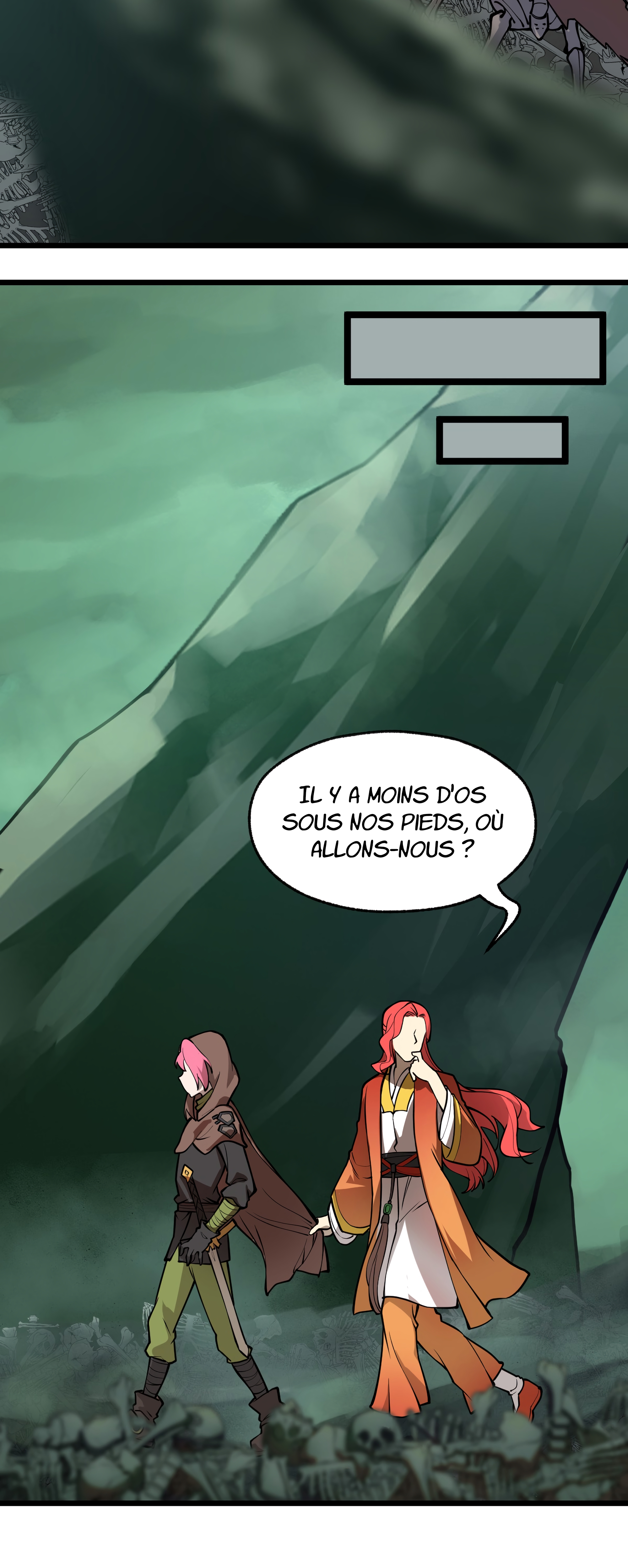 Read Petit Squelette Manga Online