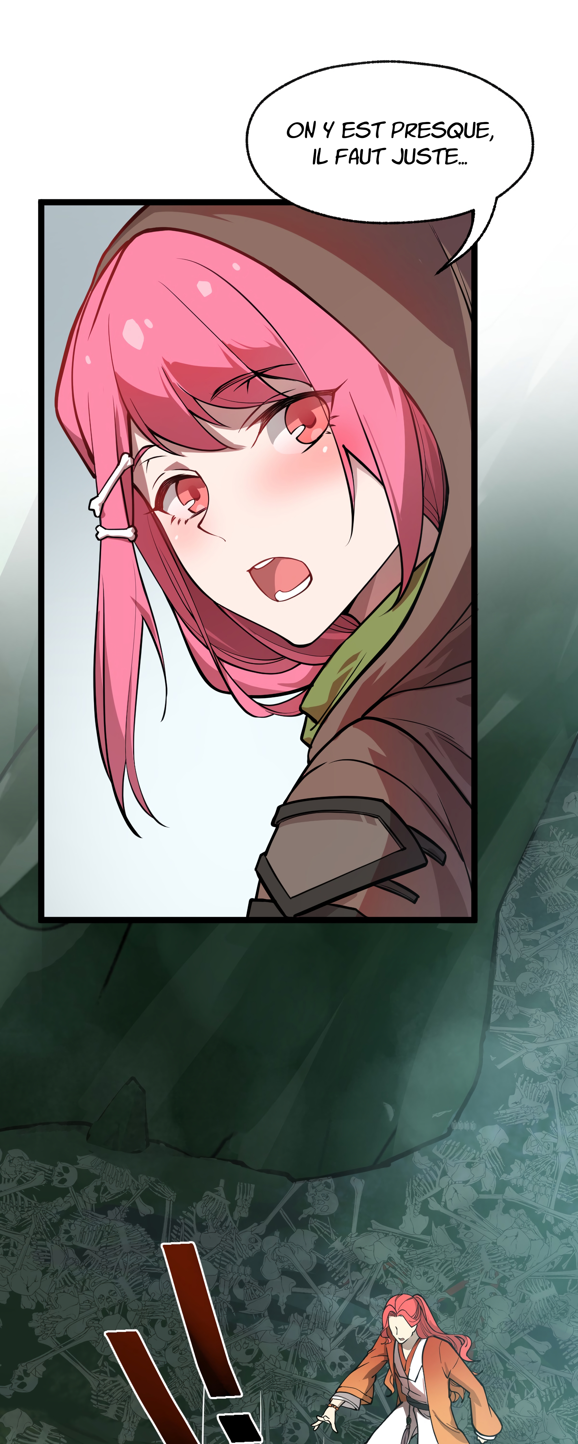 Read Petit Squelette Manga Online