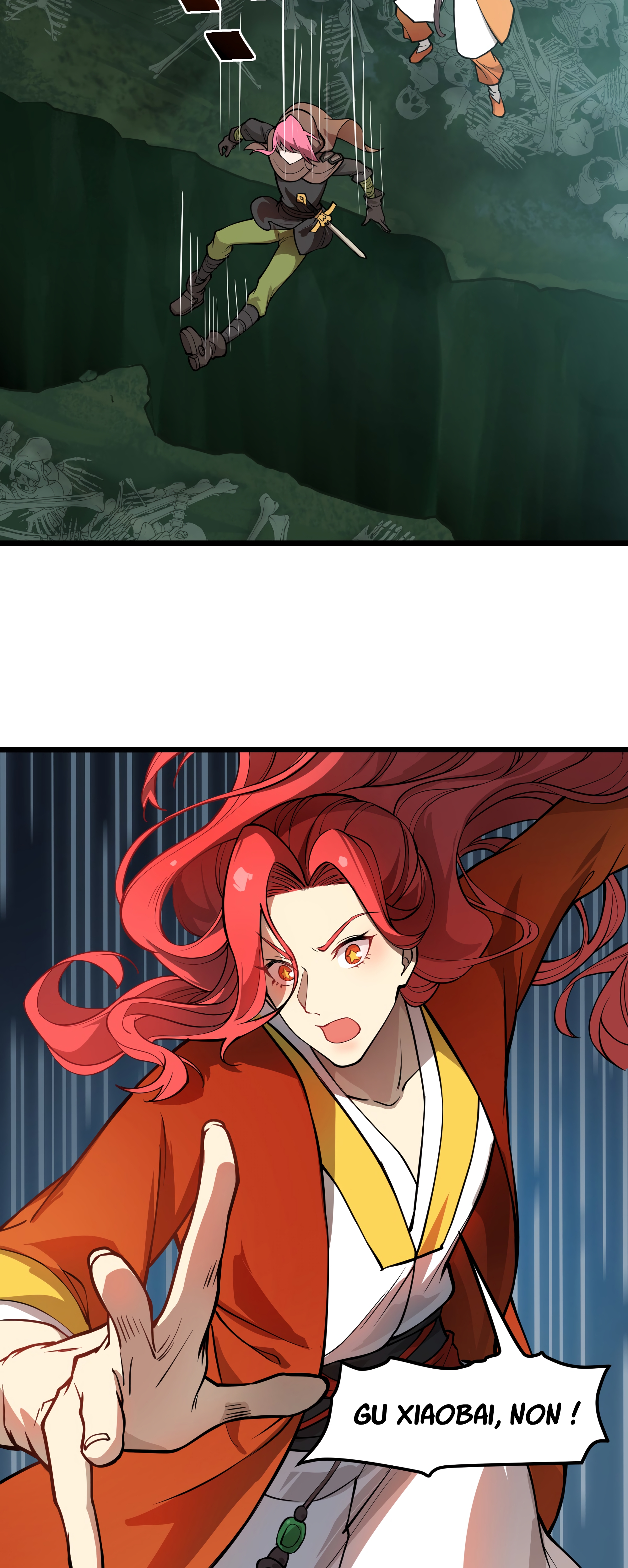 Read Petit Squelette Manga Online