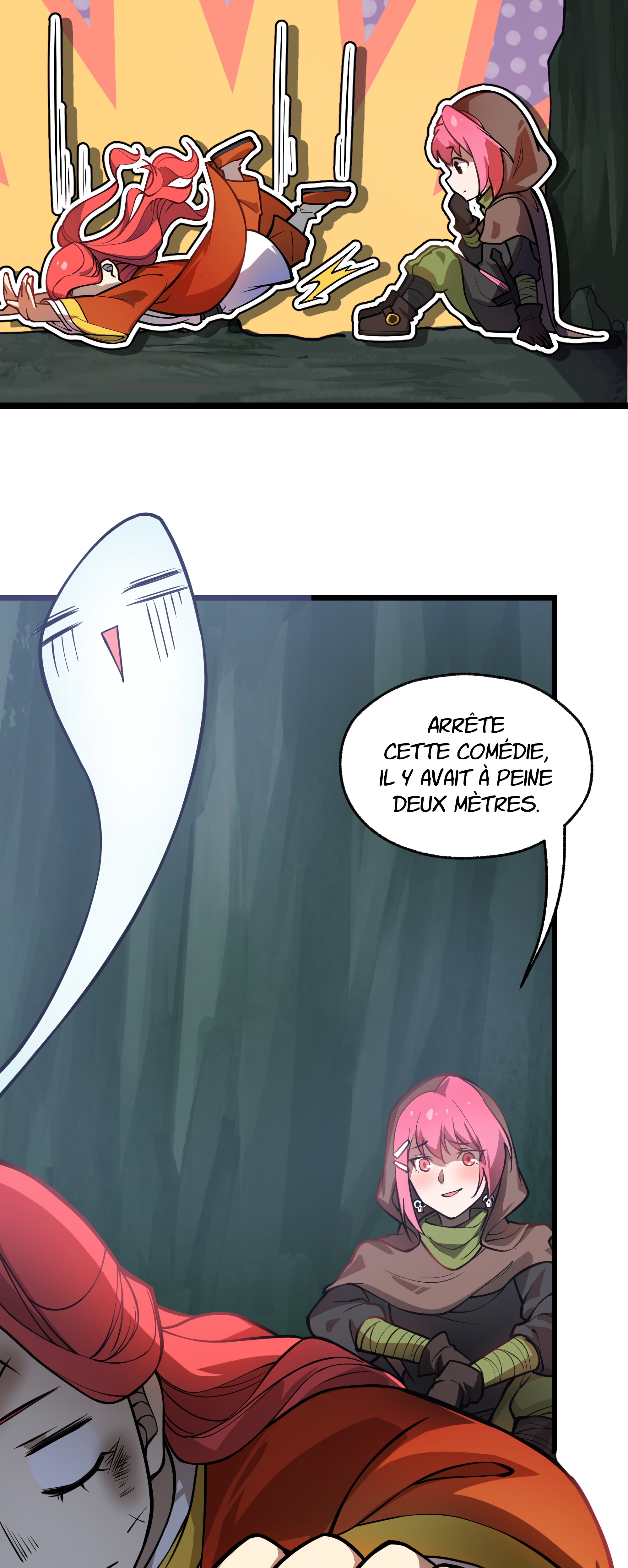 Read Petit Squelette Manga Online