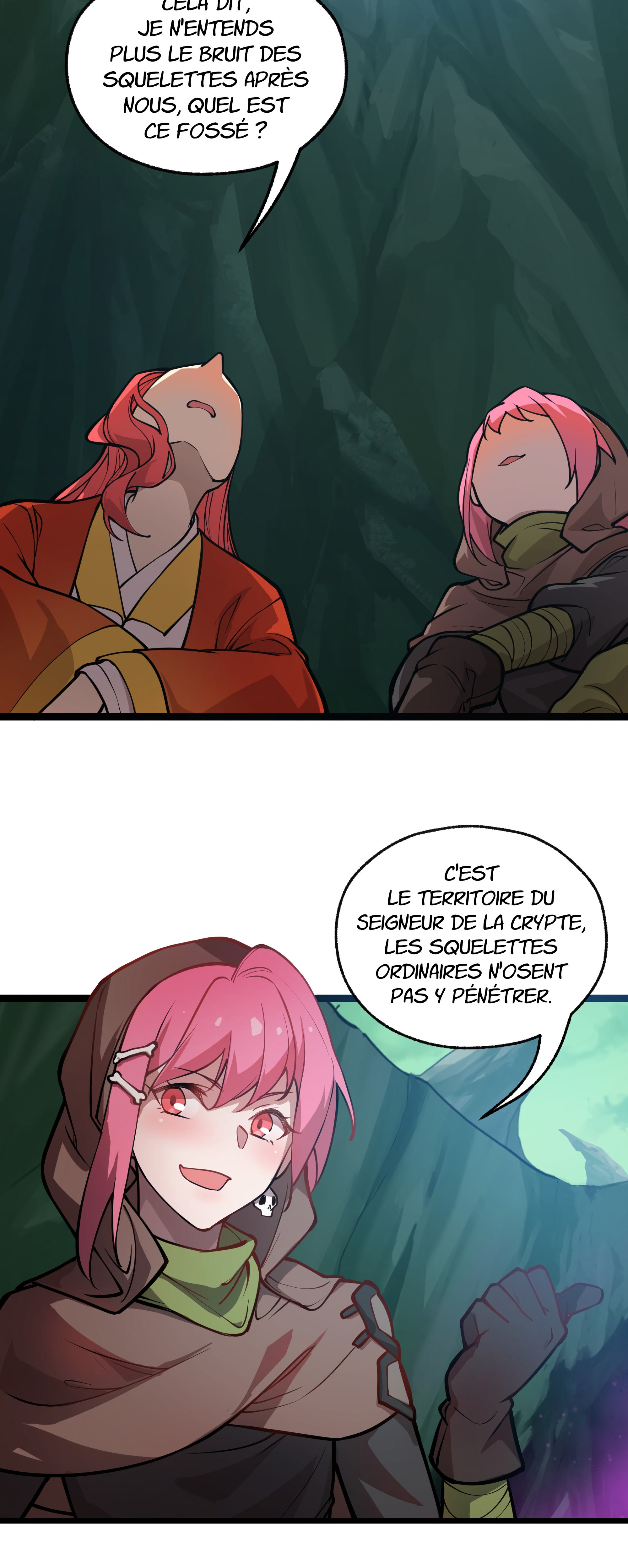 Read Petit Squelette Manga Online