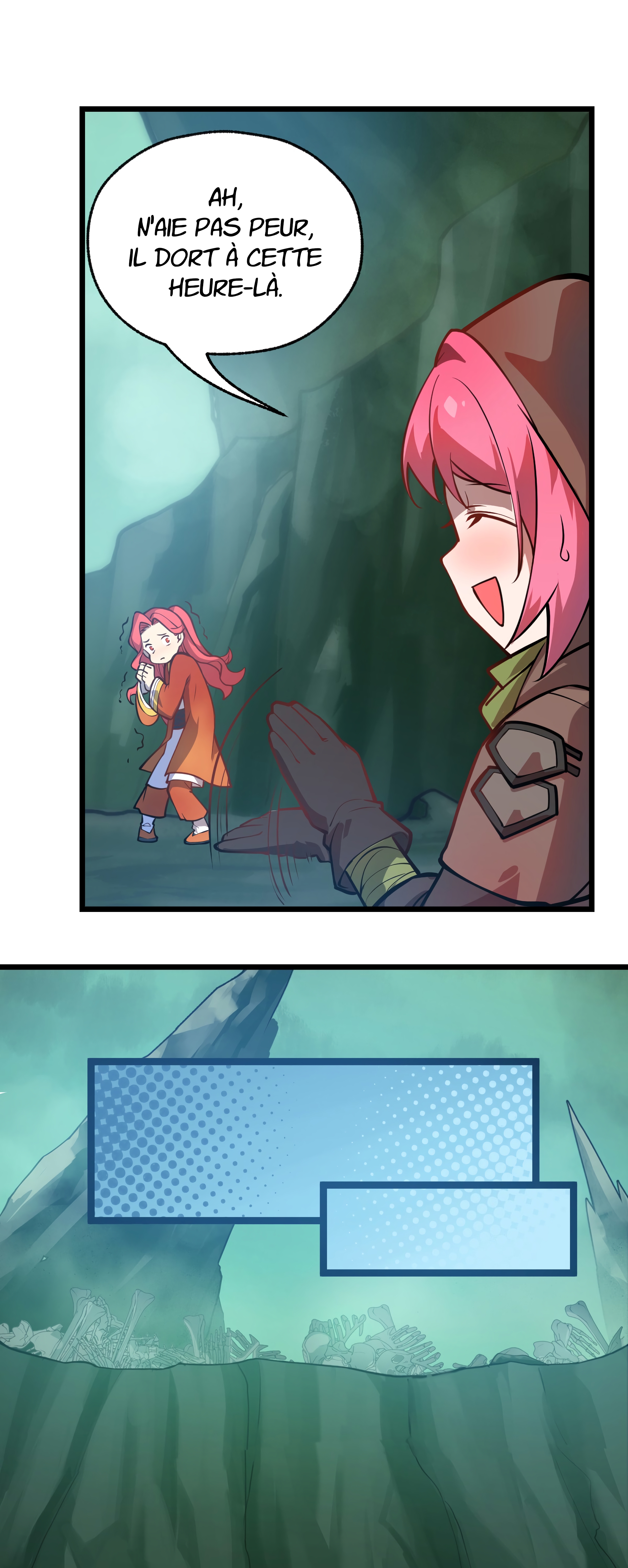 Read Petit Squelette Manga Online