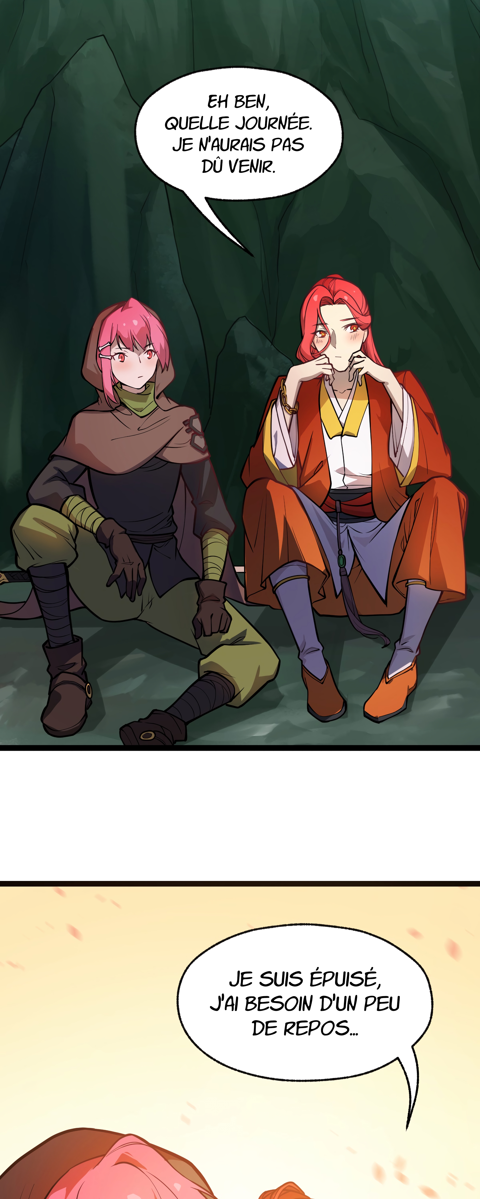 Read Petit Squelette Manga Online