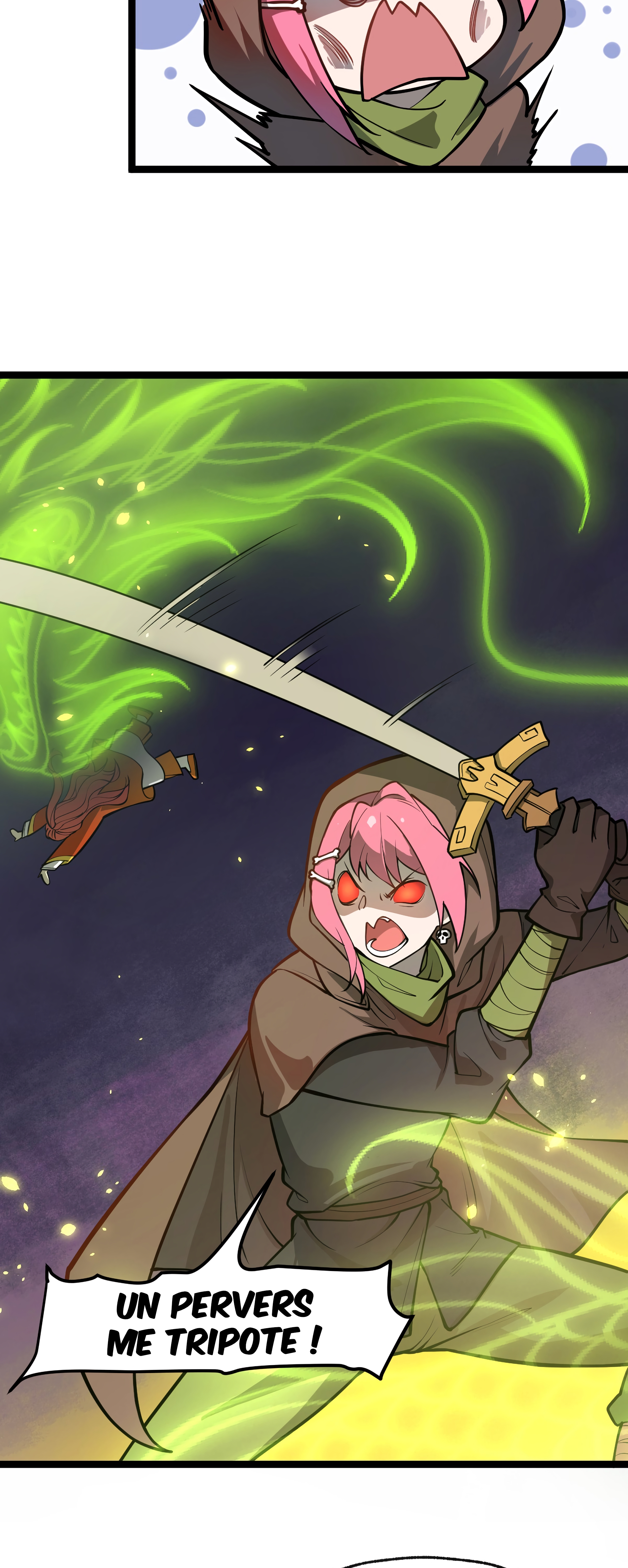 Read Petit Squelette Manga Online