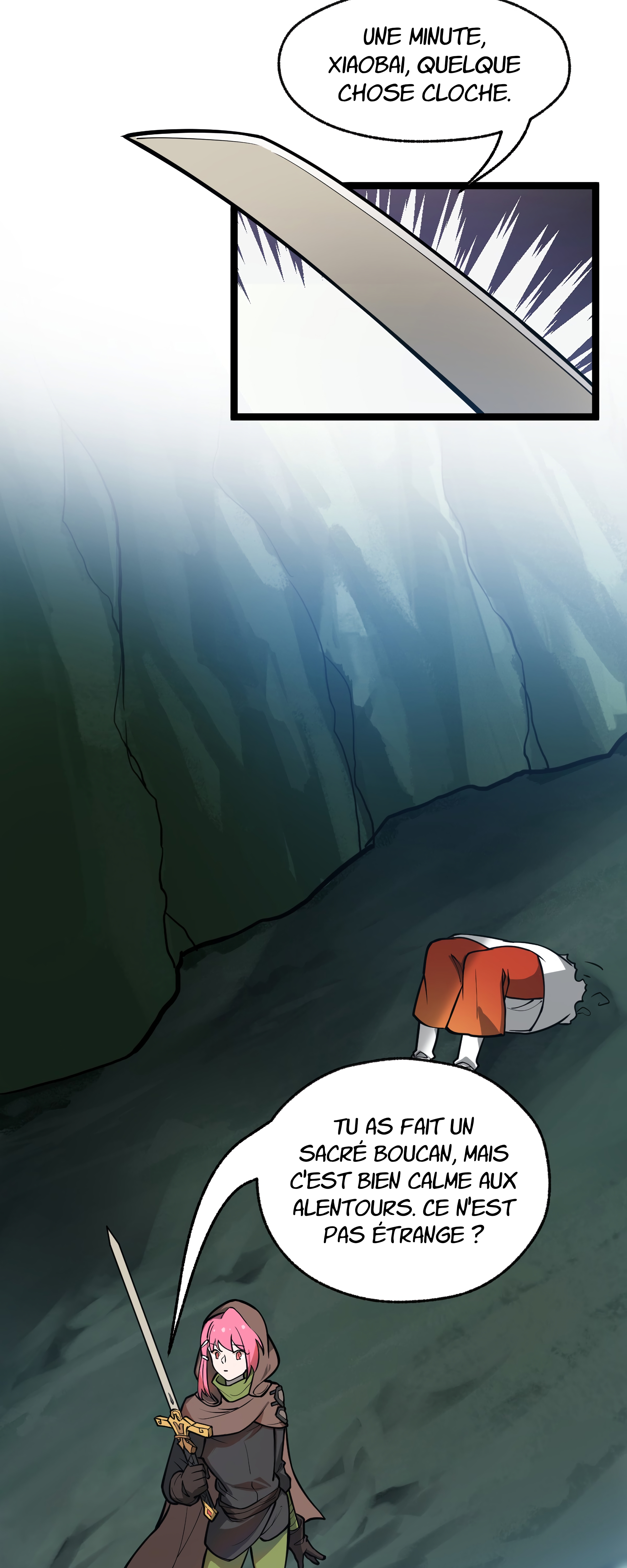 Read Petit Squelette Manga Online