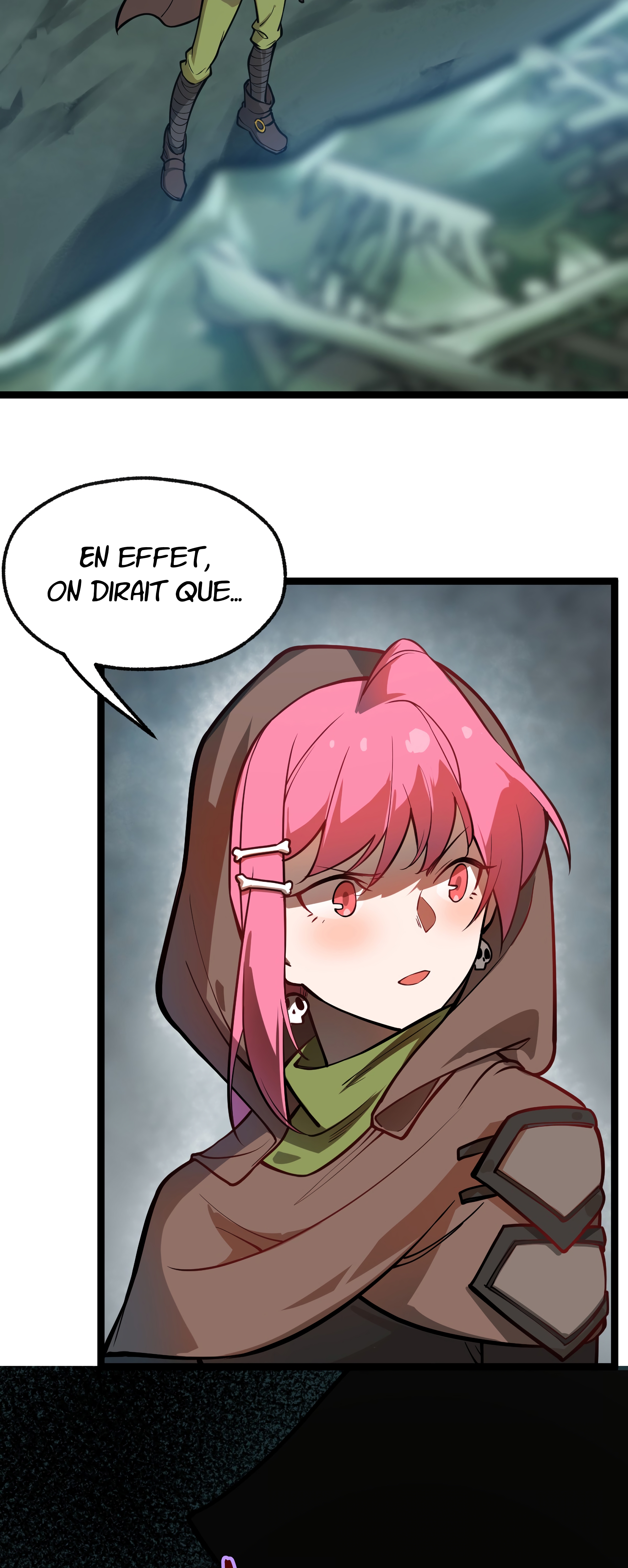 Read Petit Squelette Manga Online