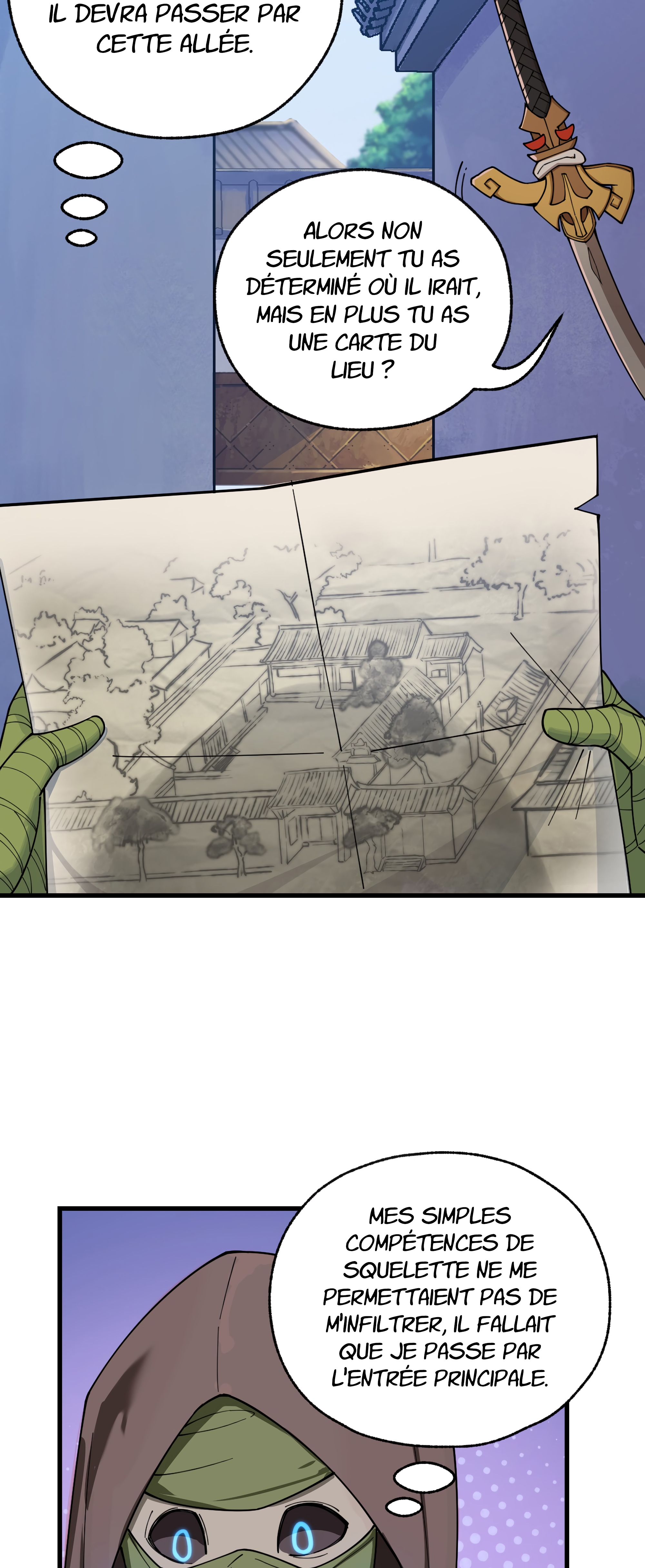 Read Petit Squelette Manga Online