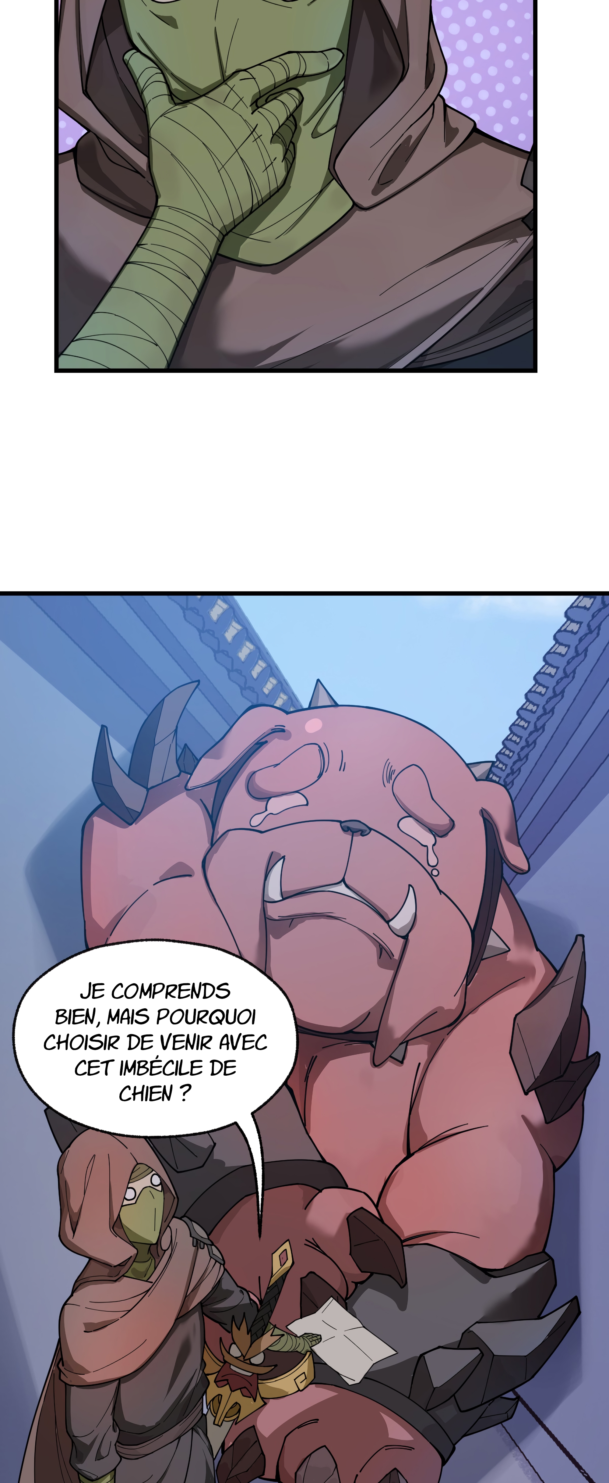 Read Petit Squelette Manga Online