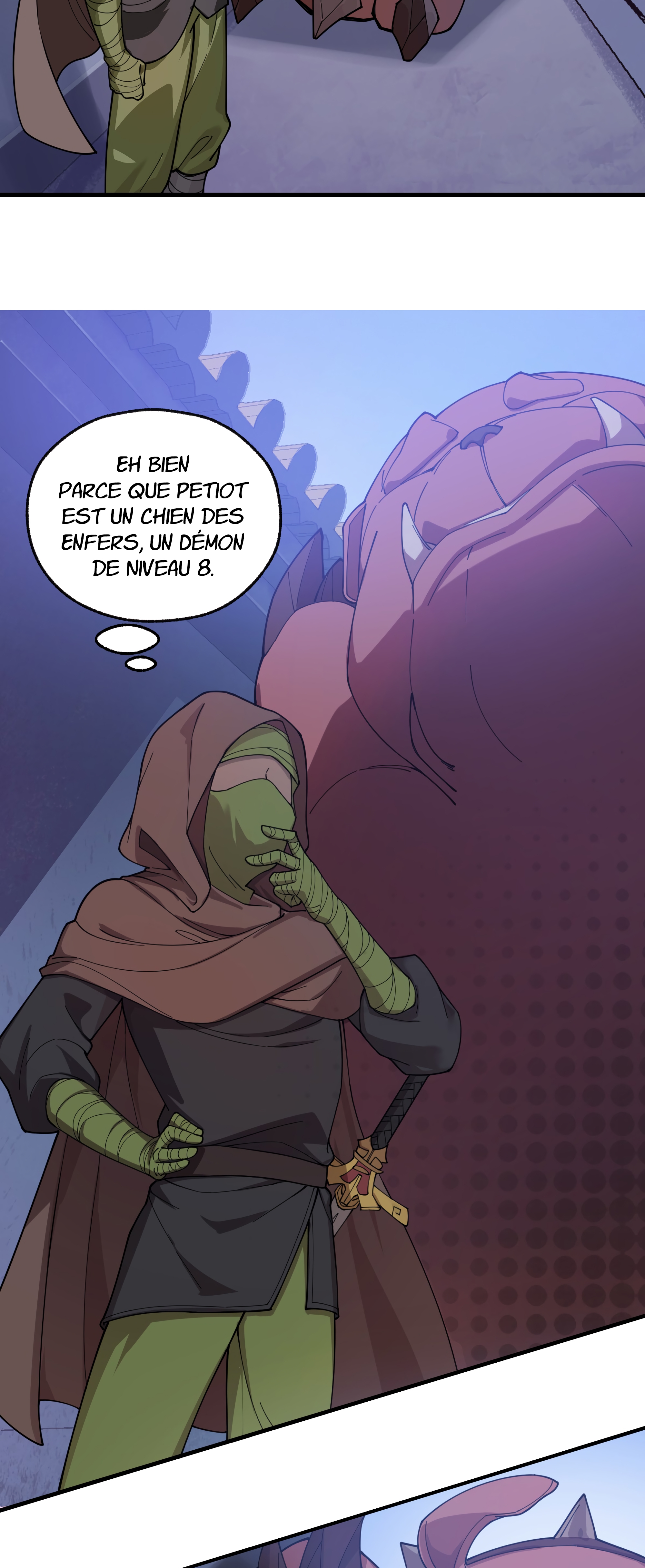 Read Petit Squelette Manga Online